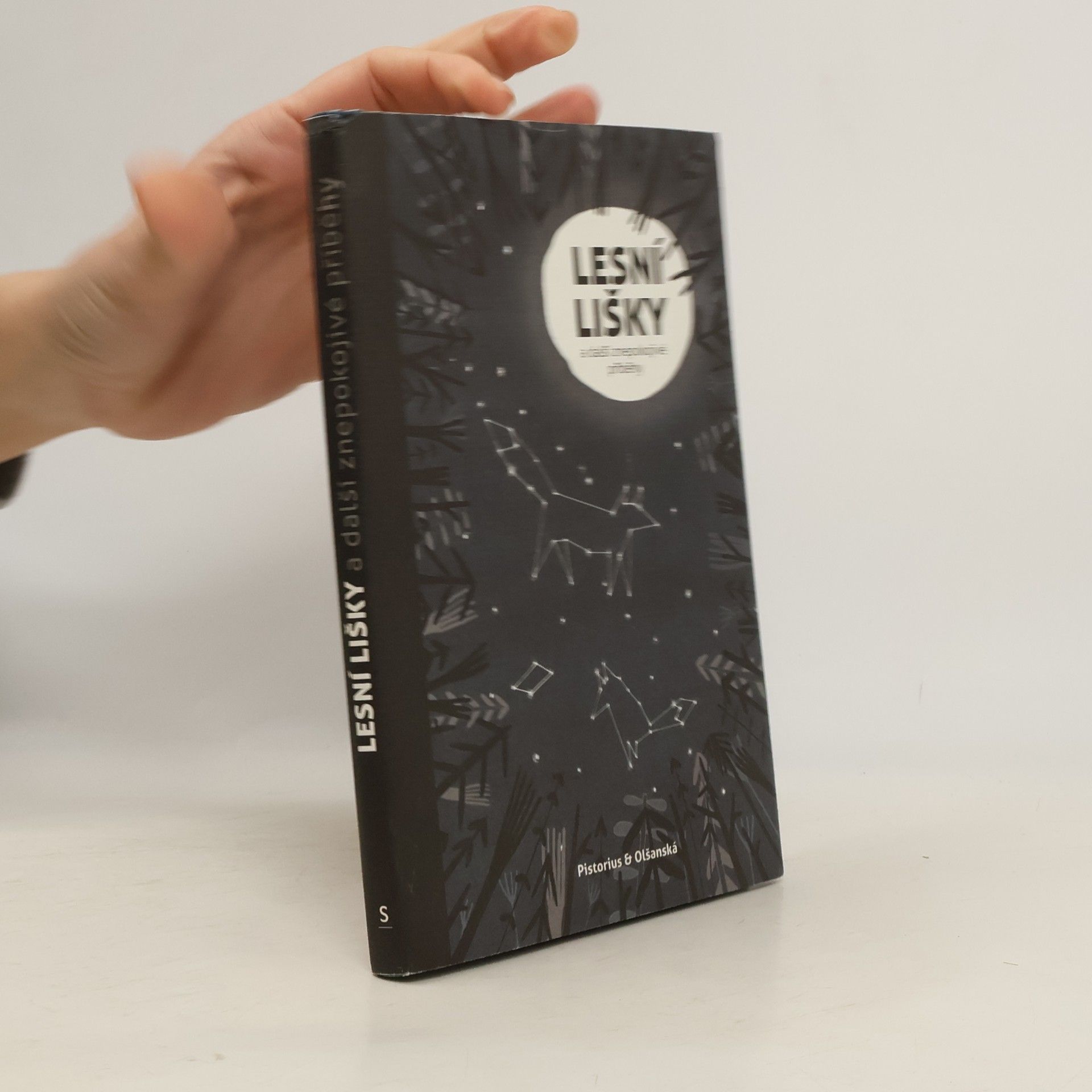 Kolektív autorov Lesní lišky a další znepokojivé příběhy. Antologie finských fantastických povídek