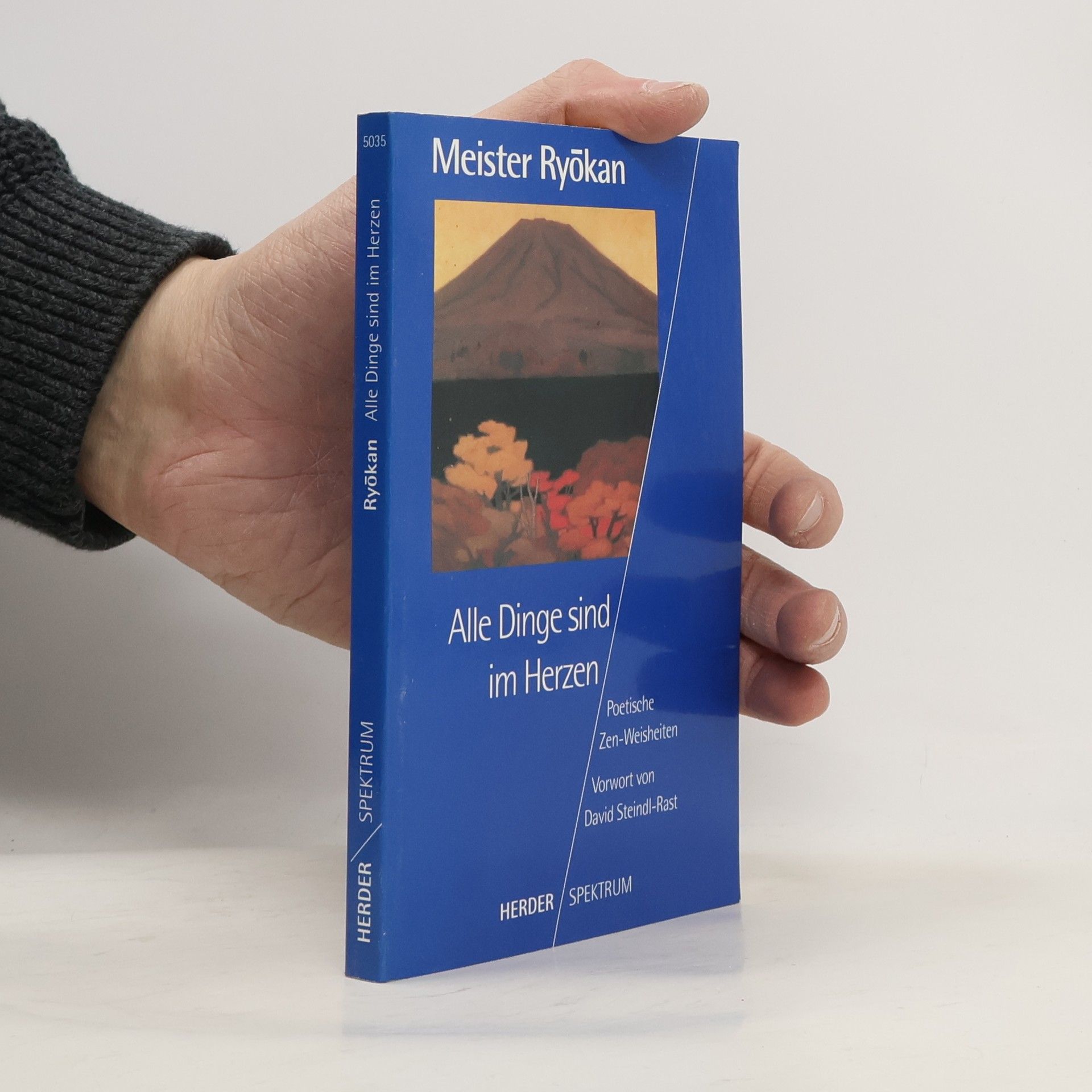 Meister Ryokan Alle Dinge sind im Herzen