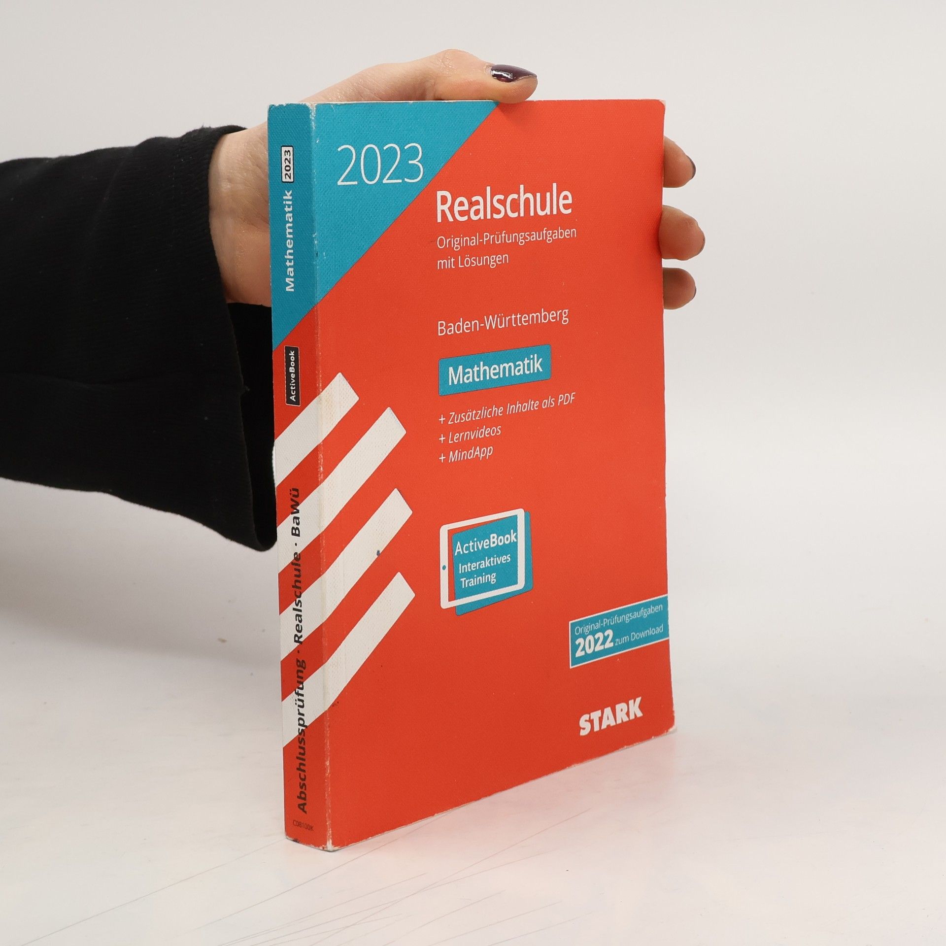 Autorenkollektiv Abschlussprüfung: STARK Original-Prüfungen Realschule 2023 - Mathematik - BaWü