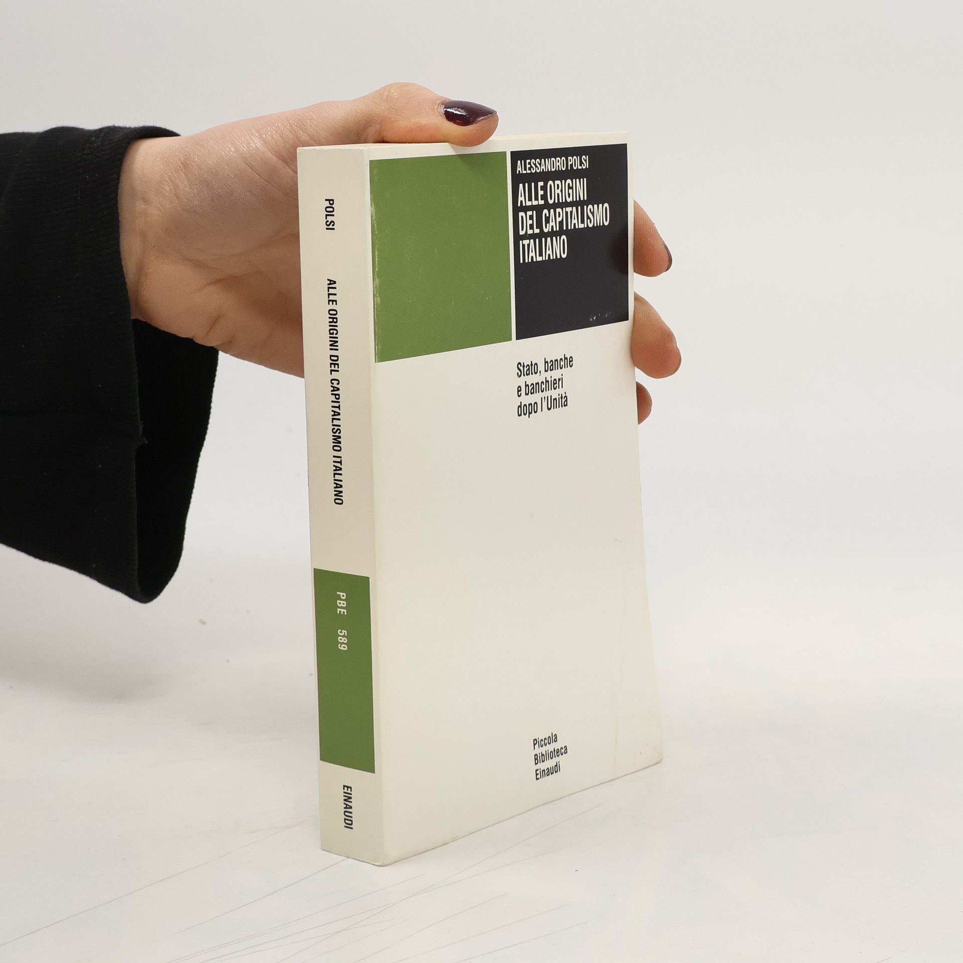 Alessandro Polsi Alle origini del capitalismo italiano