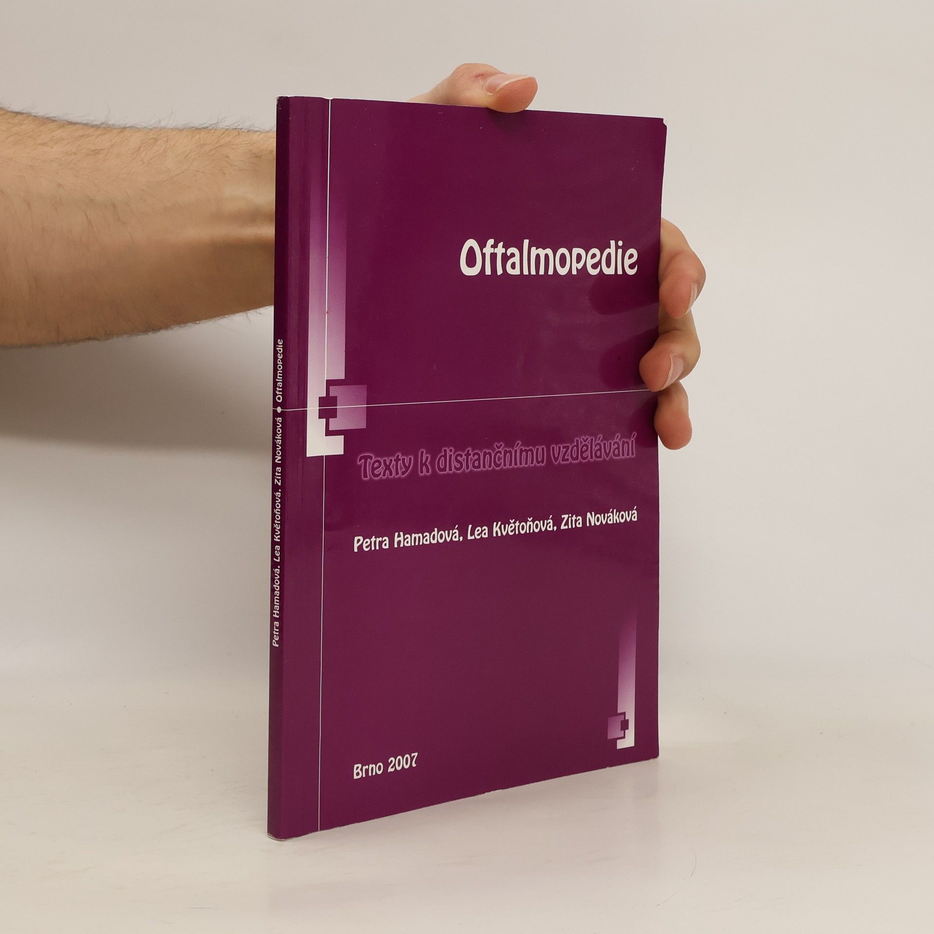 Lea Květoňová Švecová Oftalmopedie