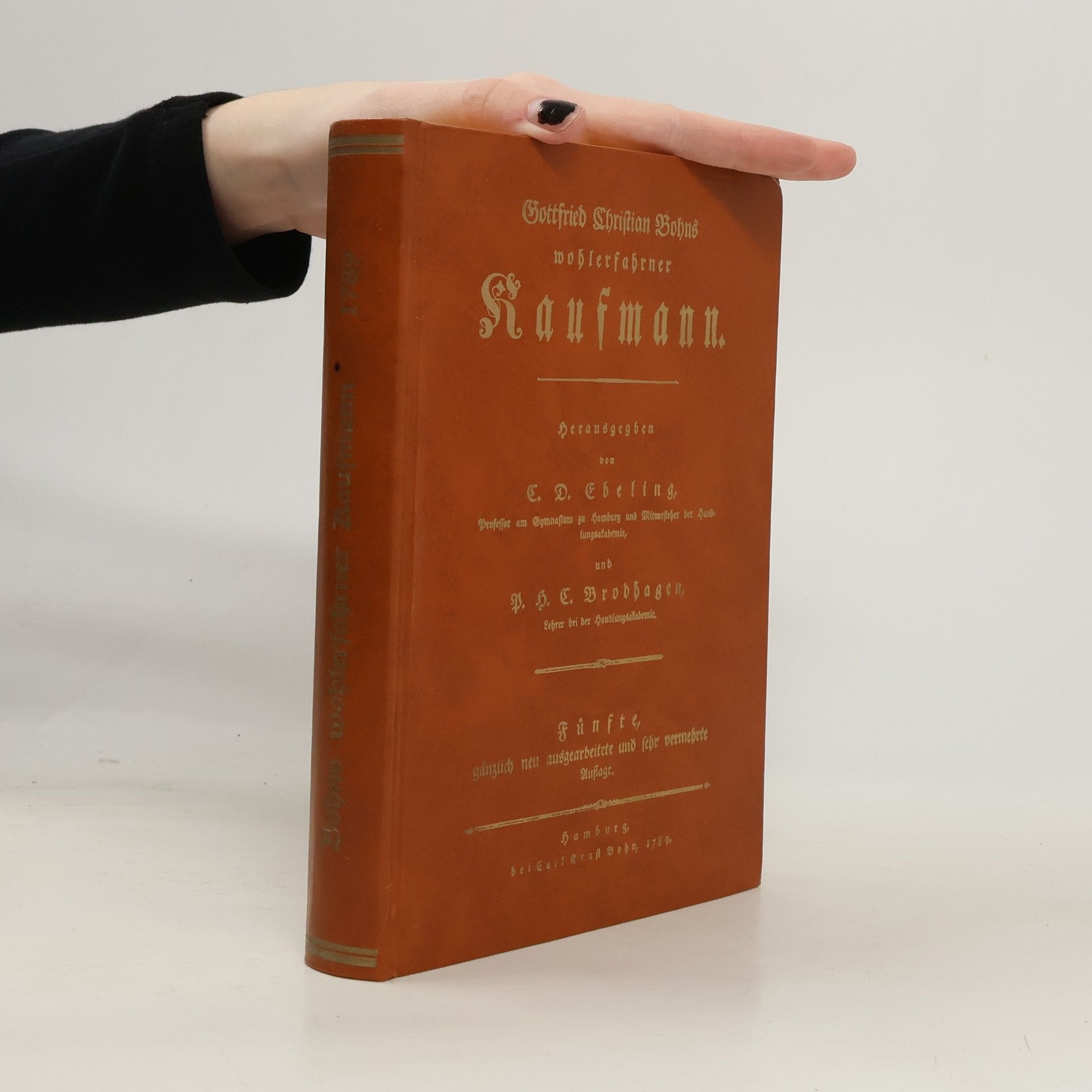 Der wohlerfahrne Kaufmann