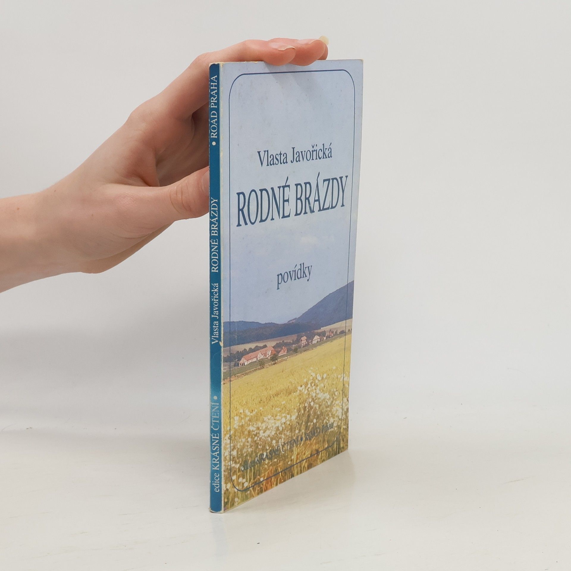 Vlasta Javořická Rodné brázdy : povídky