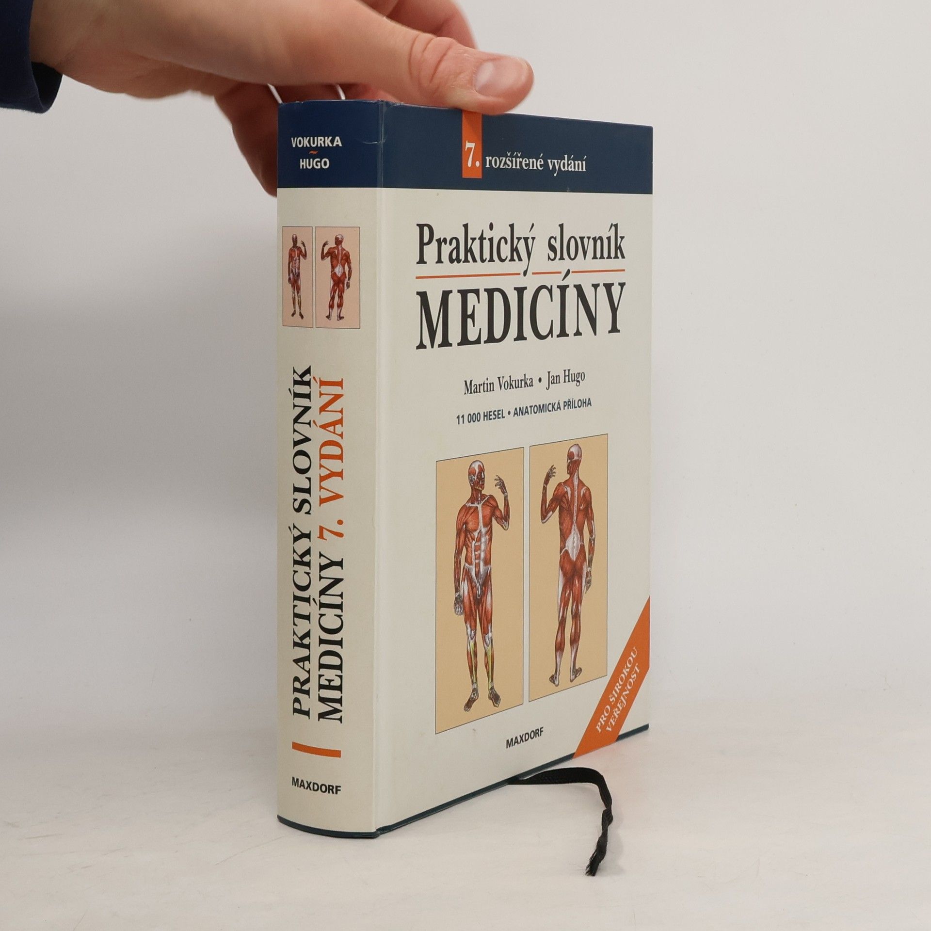 Martin Vokurka Praktický slovník medicíny