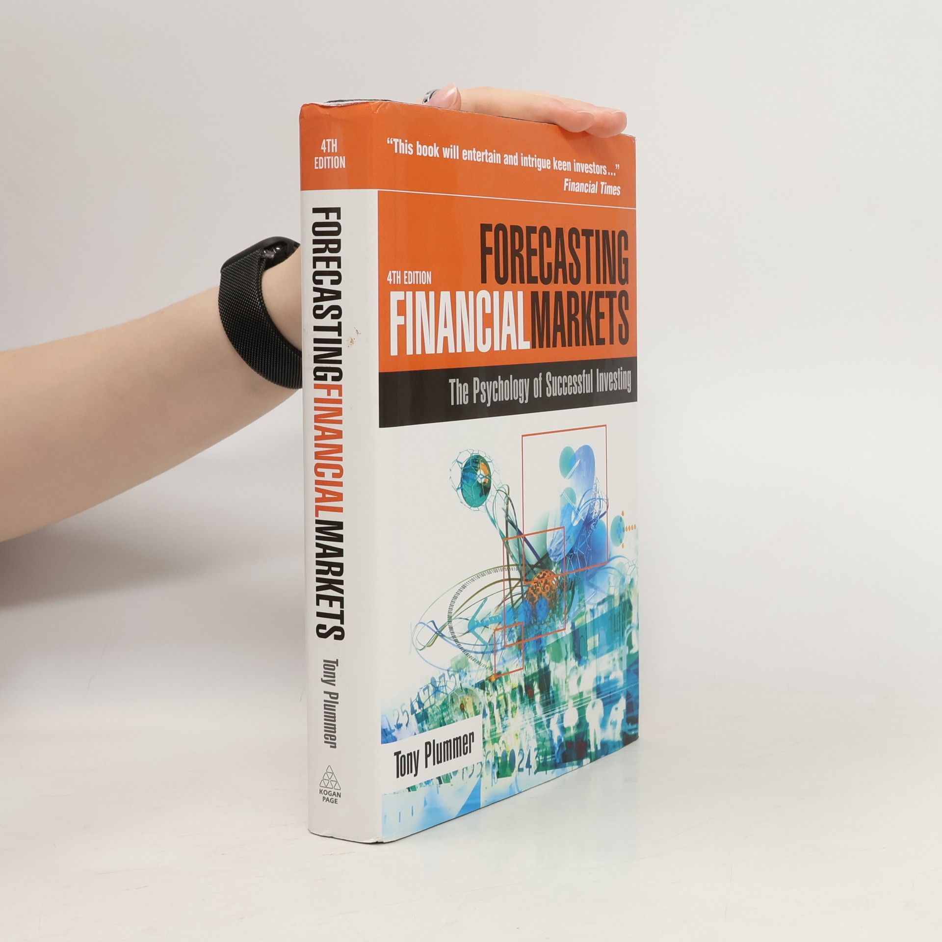 Adam Ridley Forecasting Financial Markets