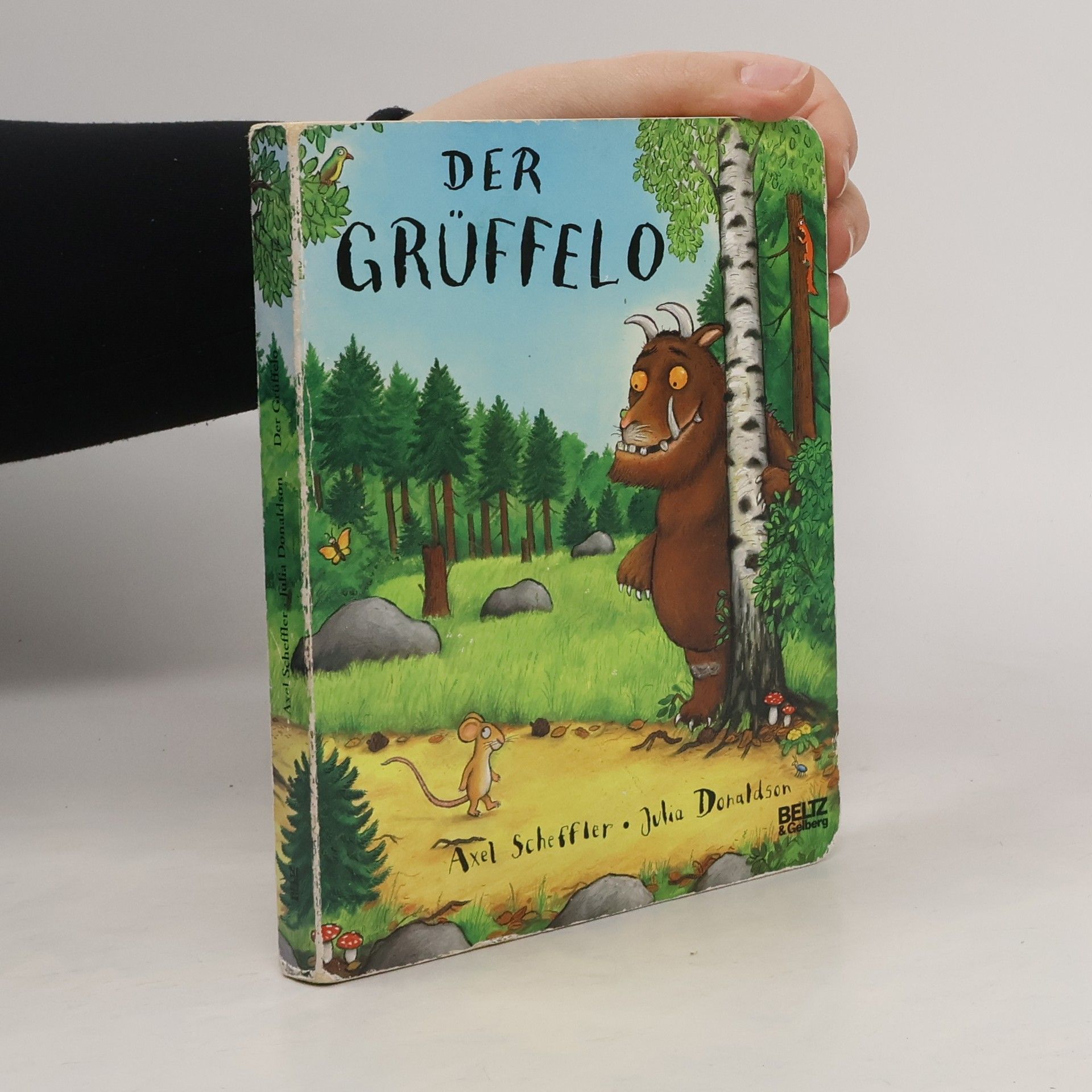 Axel Scheffler Der Grüffelo