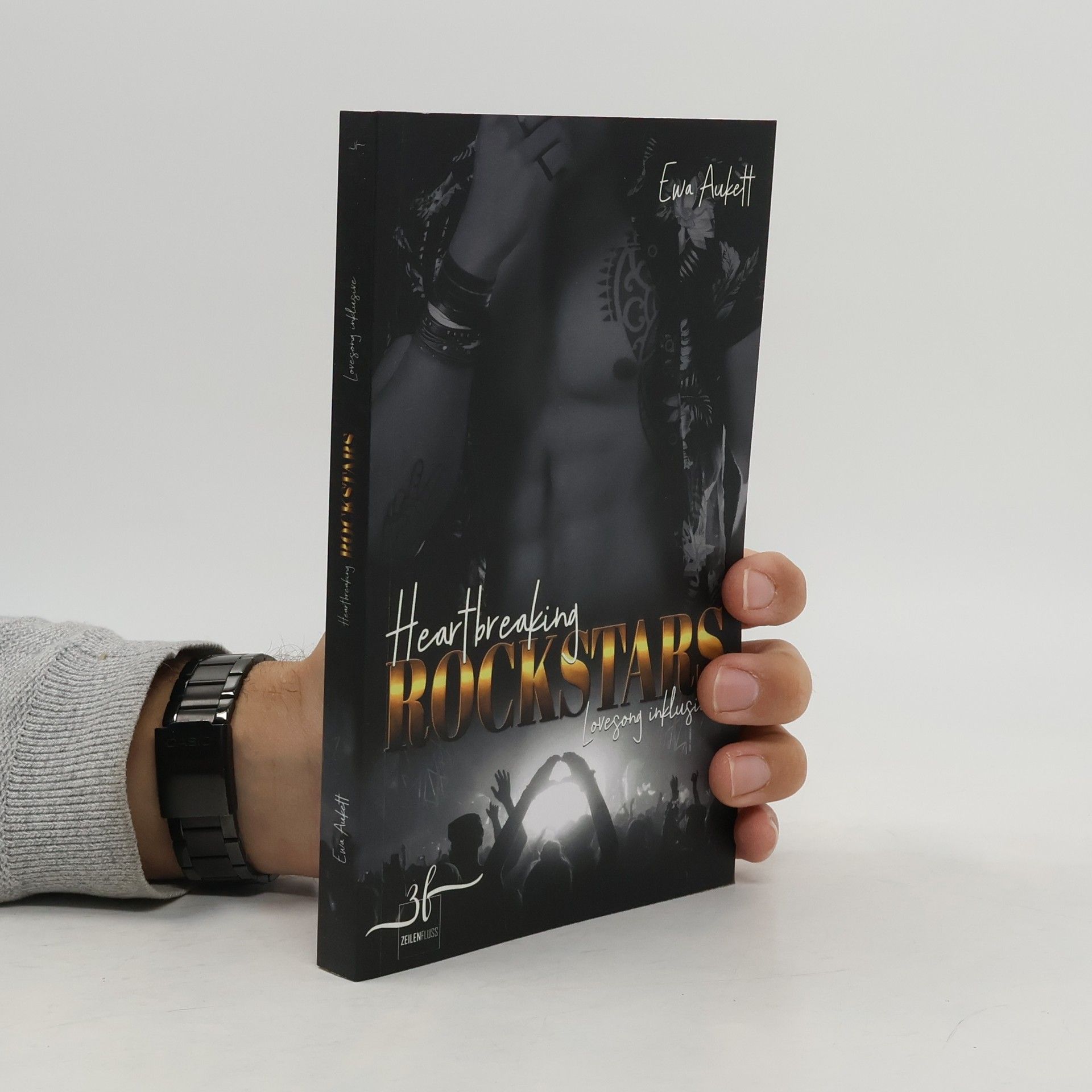 Ewa Aukett Heartbreaking Rockstars. Lovesong inklusive