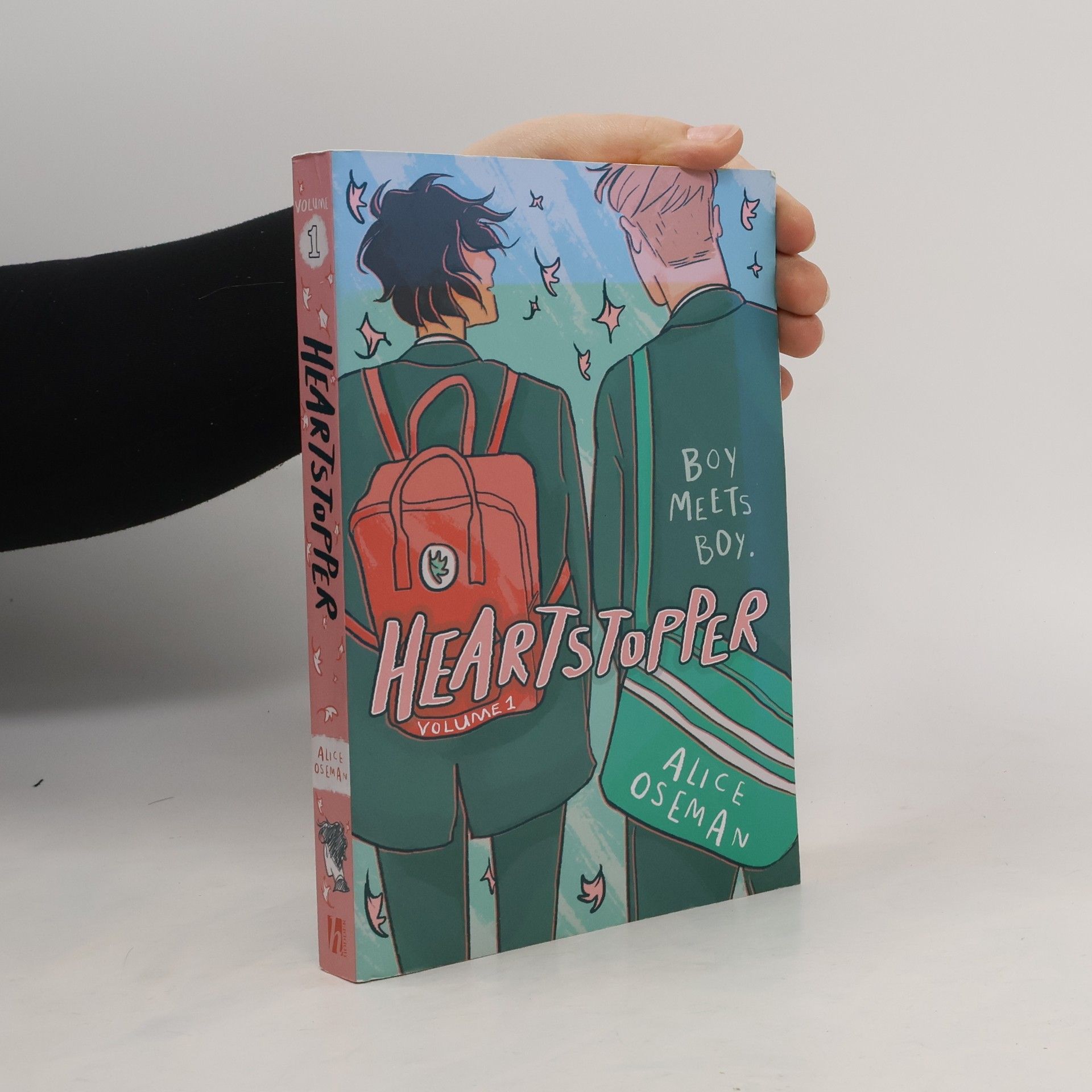 Alice Oseman Heartstopper. Volume 1