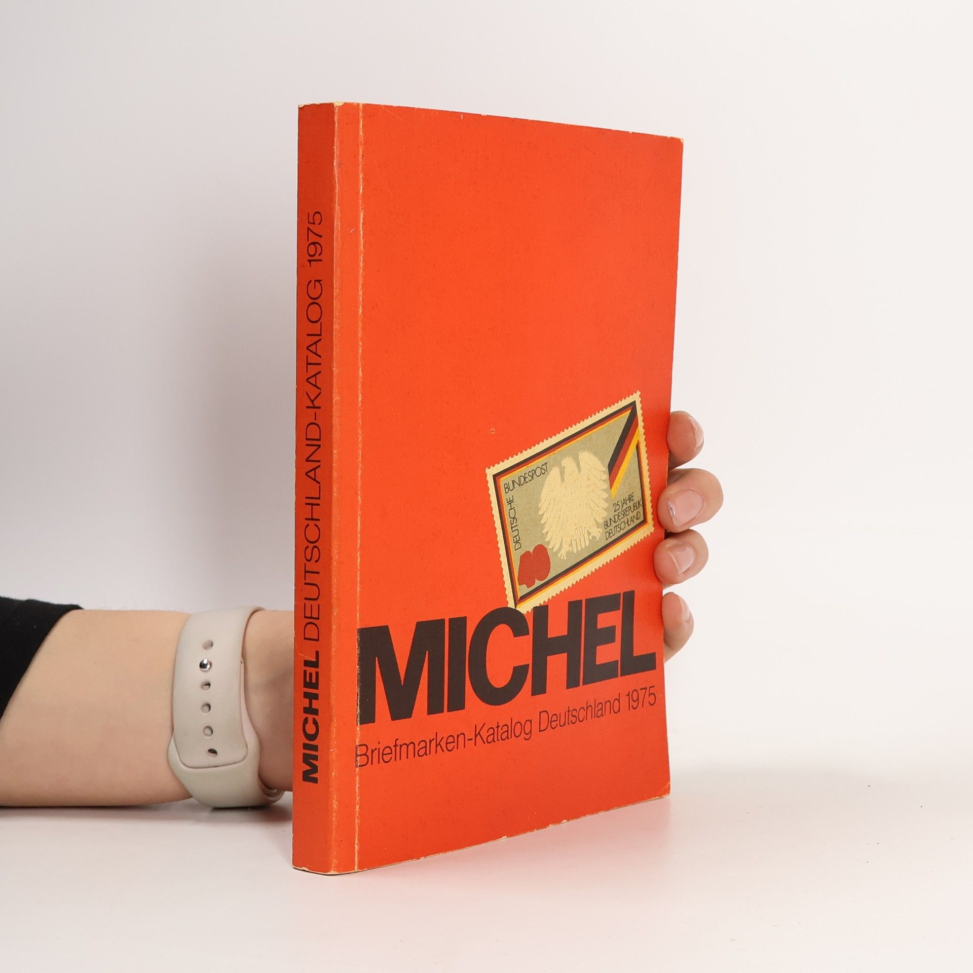 Autores varios Michel : Briefmarken - Katalog Deutschland 1975