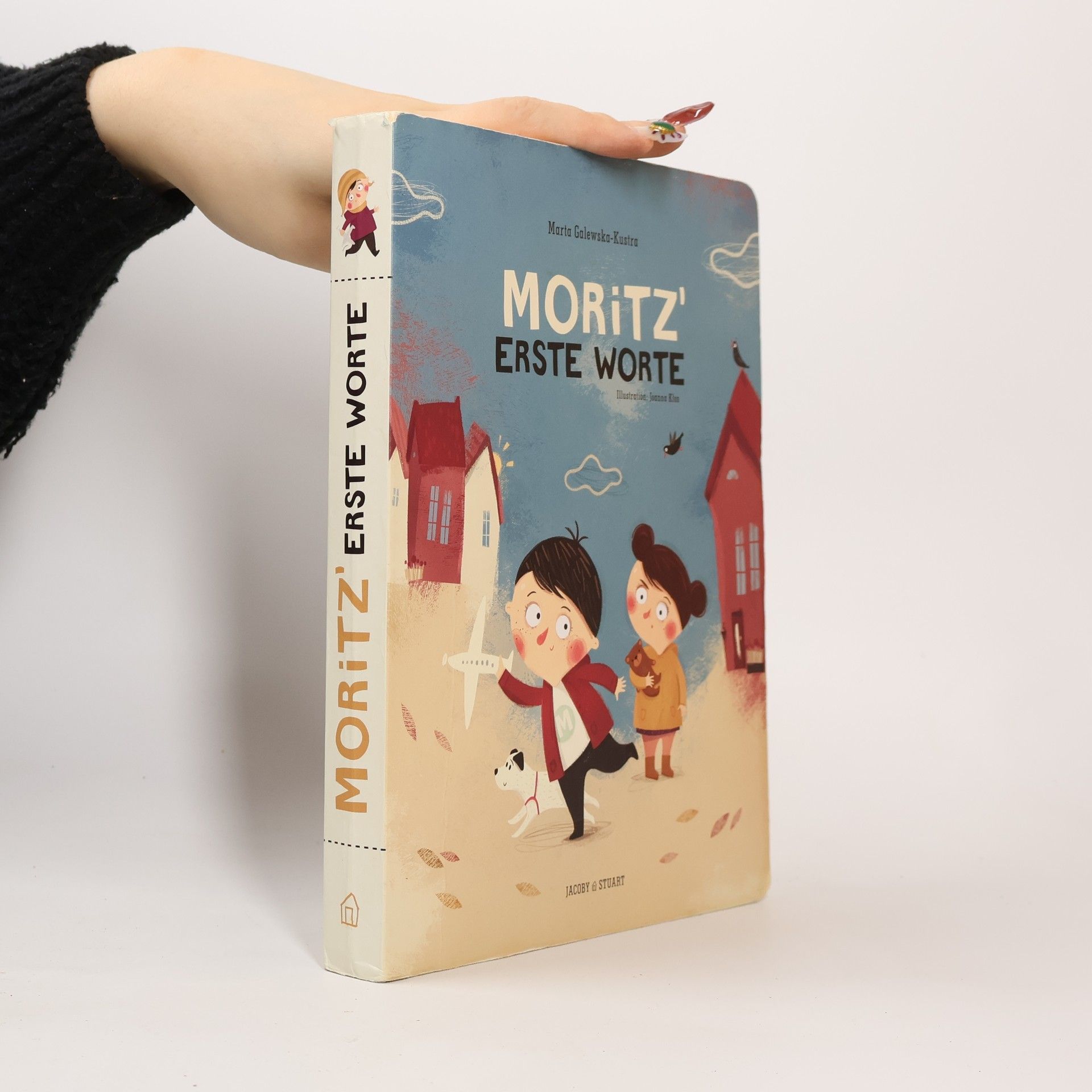 Marta Galewska-Kustra Moritz’ erste Worte