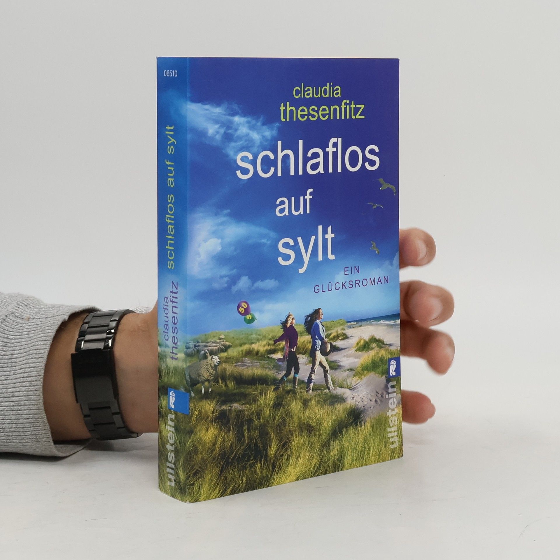 Claudia Thesenfitz Schlaflos auf Sylt