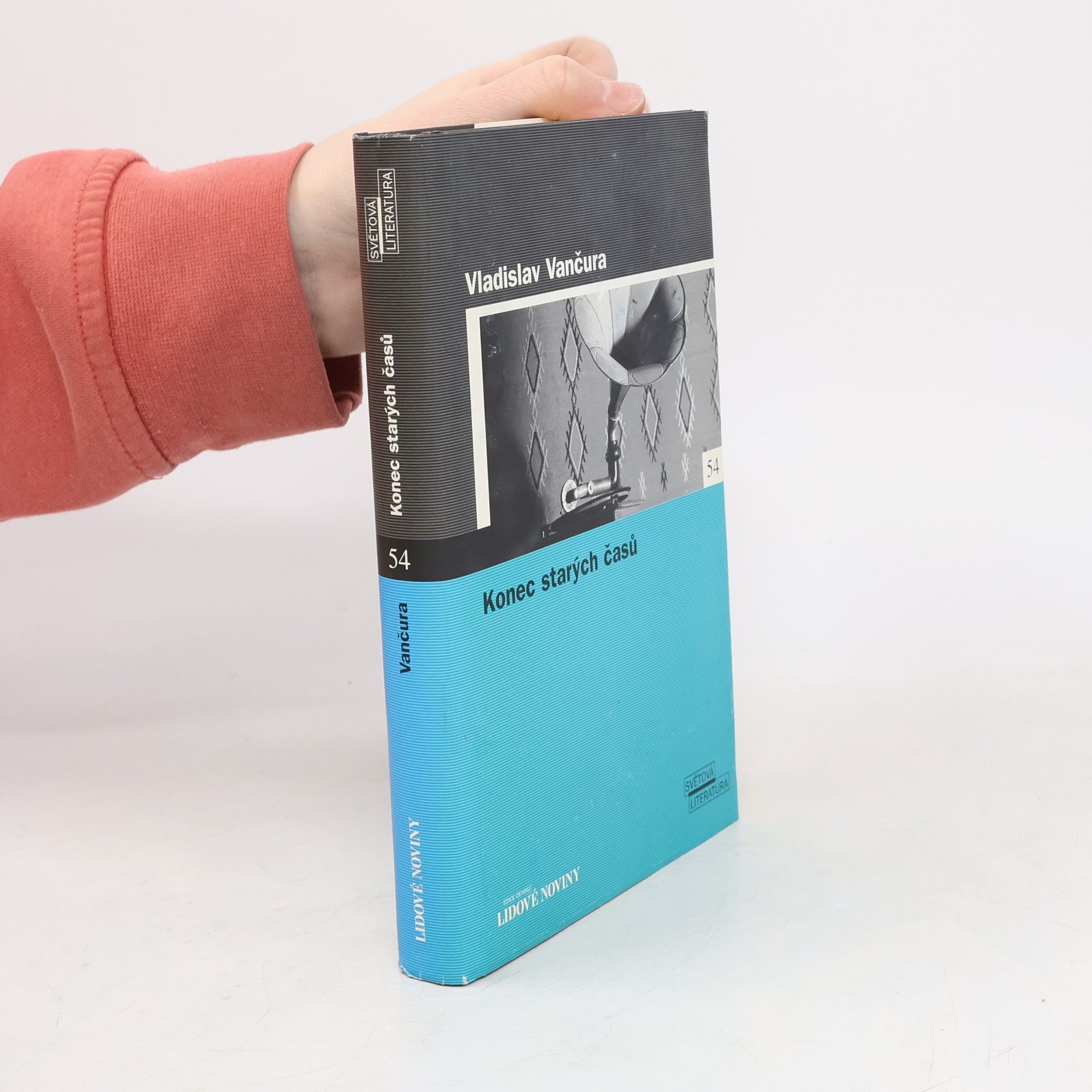 Vladislav Vančura Konec starých časů