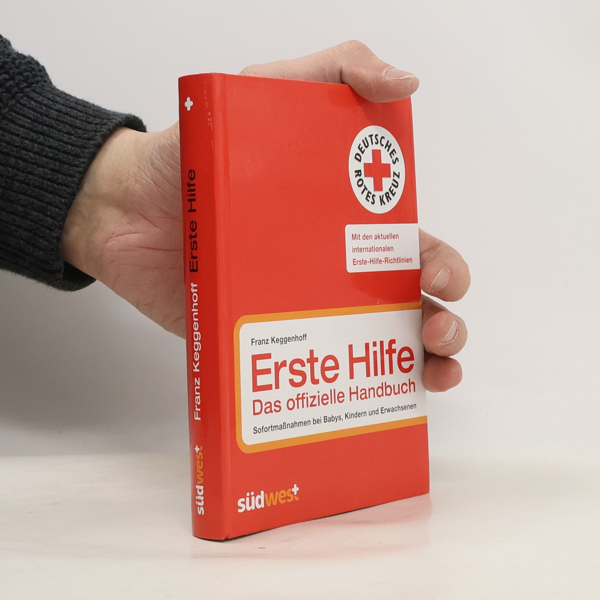 Erste Hilfe - das offizielle Handbuch