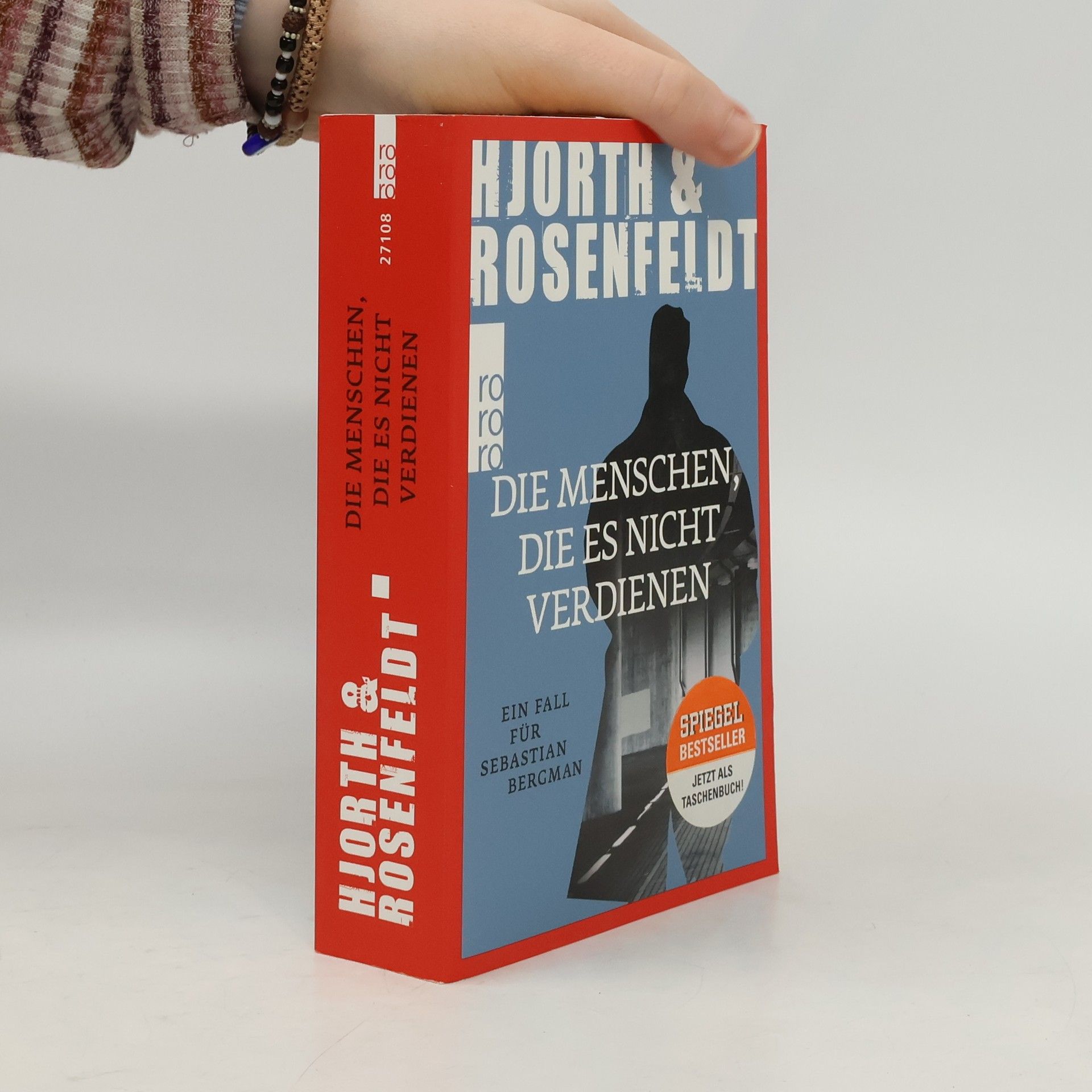 Michael Hjorth Die Menschen, die es nicht verdienen