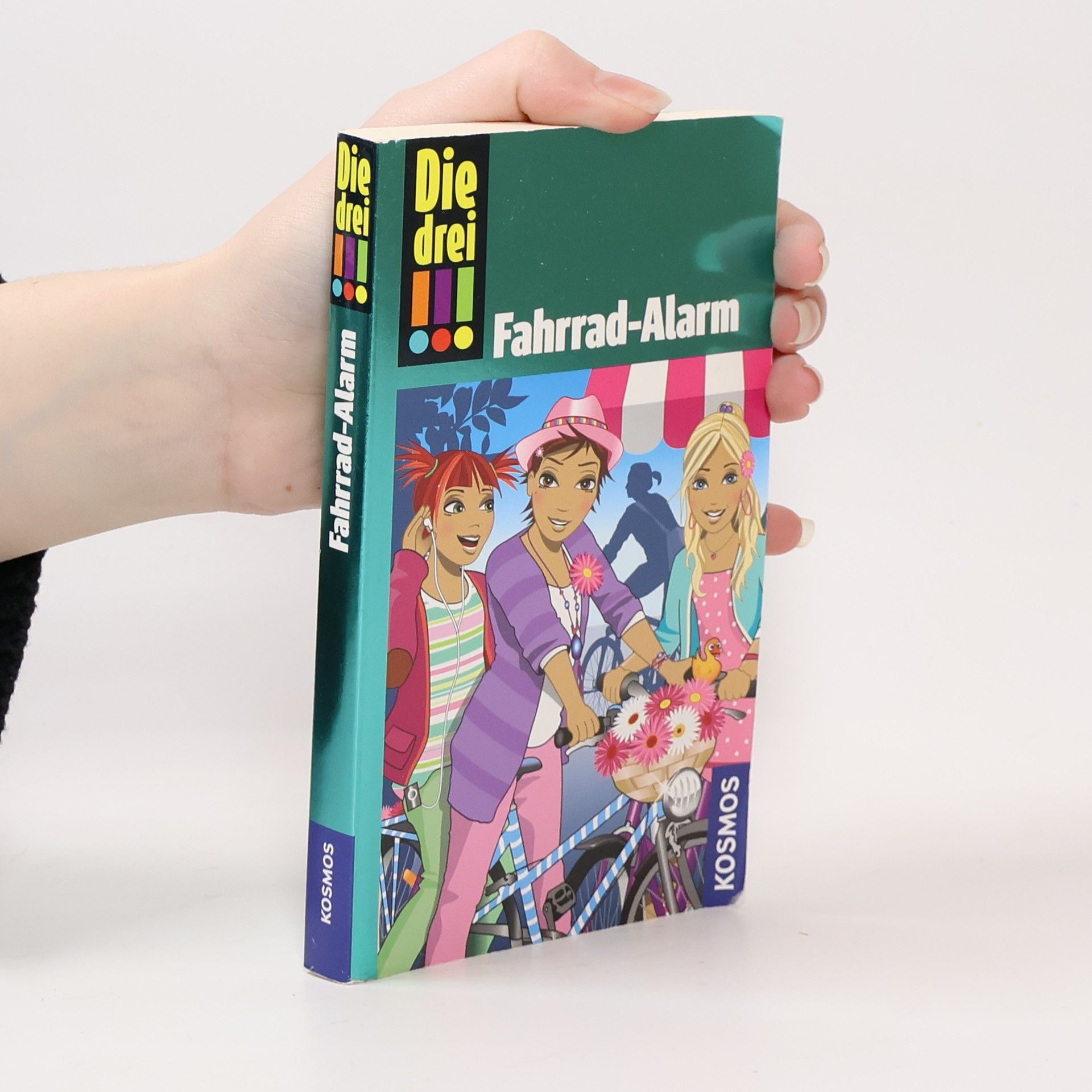 Die drei !!! - Fahrrad-Alarm