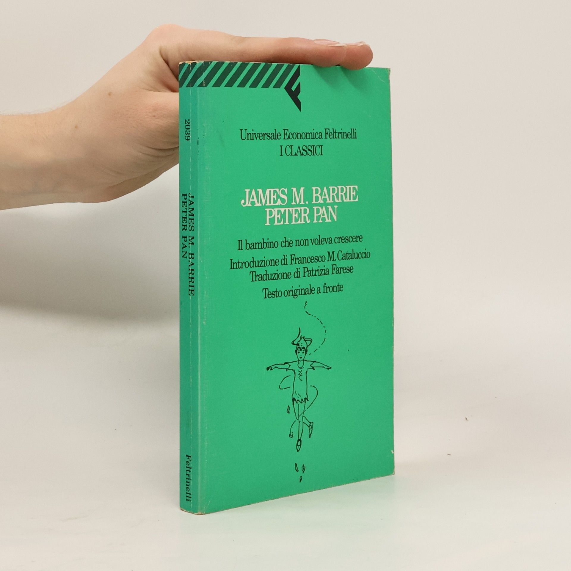 James Matthew Barrie I Classici: Peter Pan