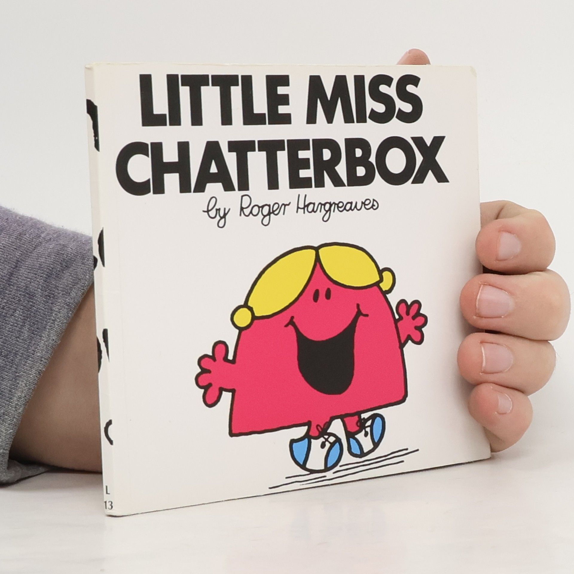 Roger Hargreaves Little Miss Chatterbox