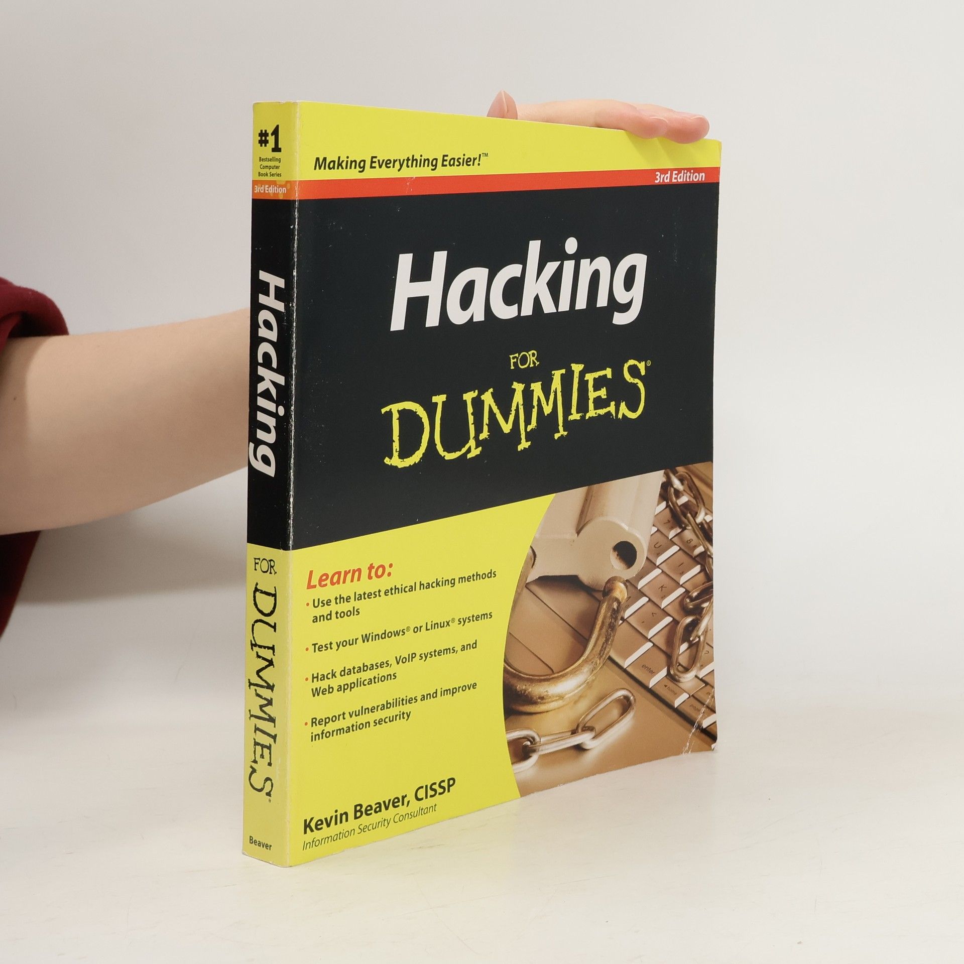 Kevin Beaver Hacking For Dummies - 3rd Edition