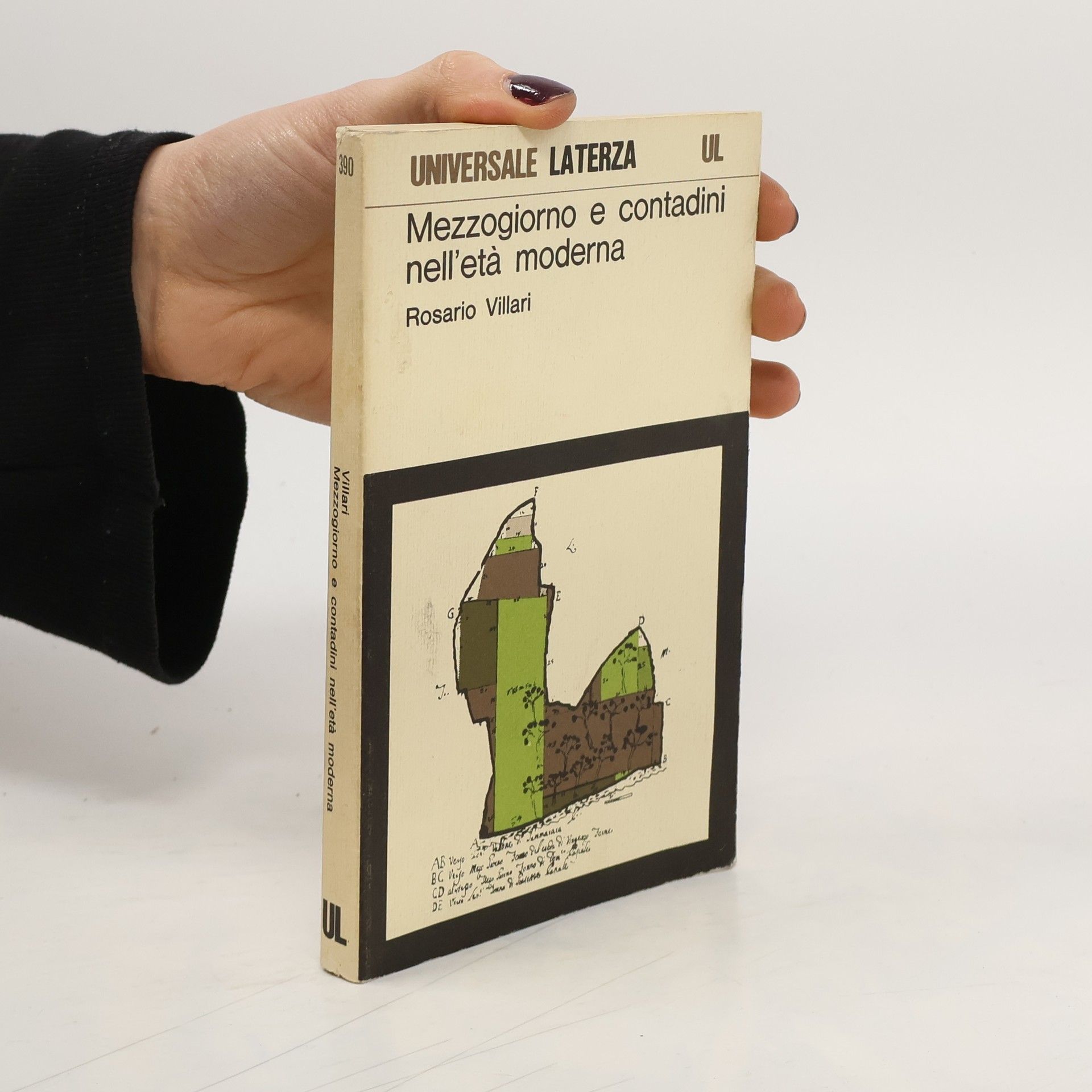 Rosario Villari Mezzogiorno e contadini nell'età moderna