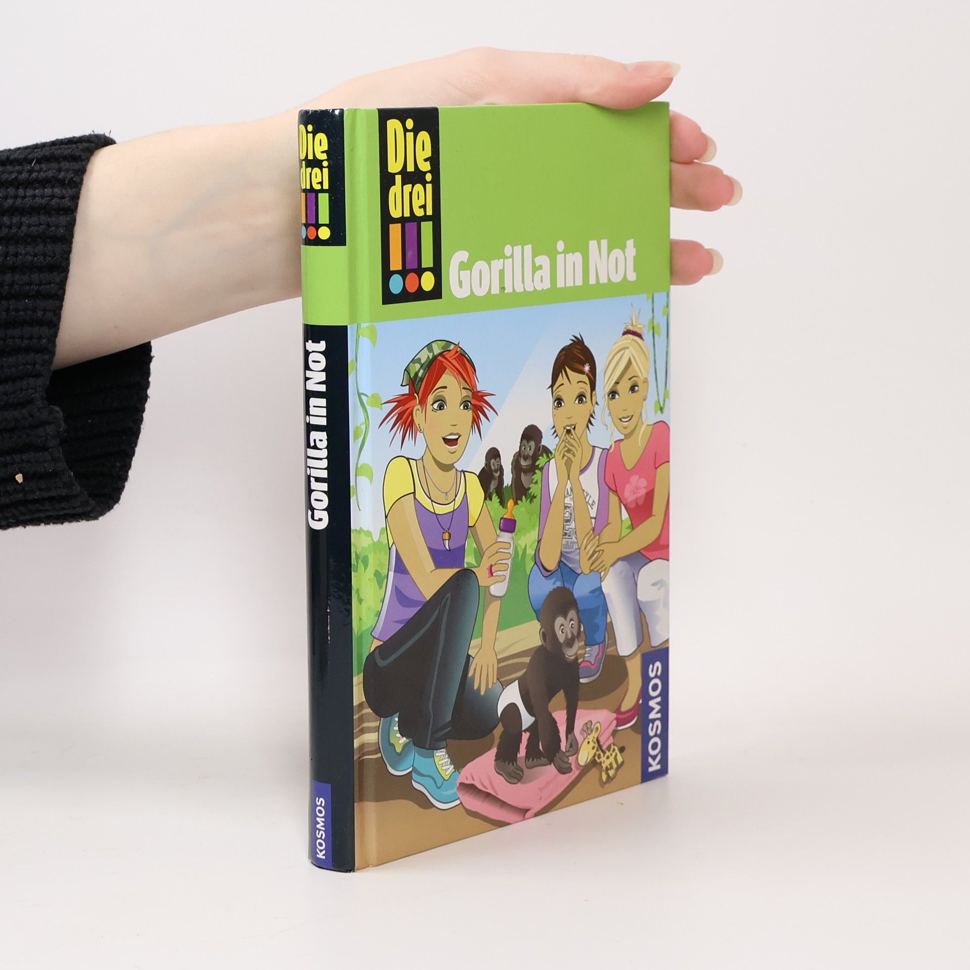 Ann-Katrin Heger Gorilla in Not