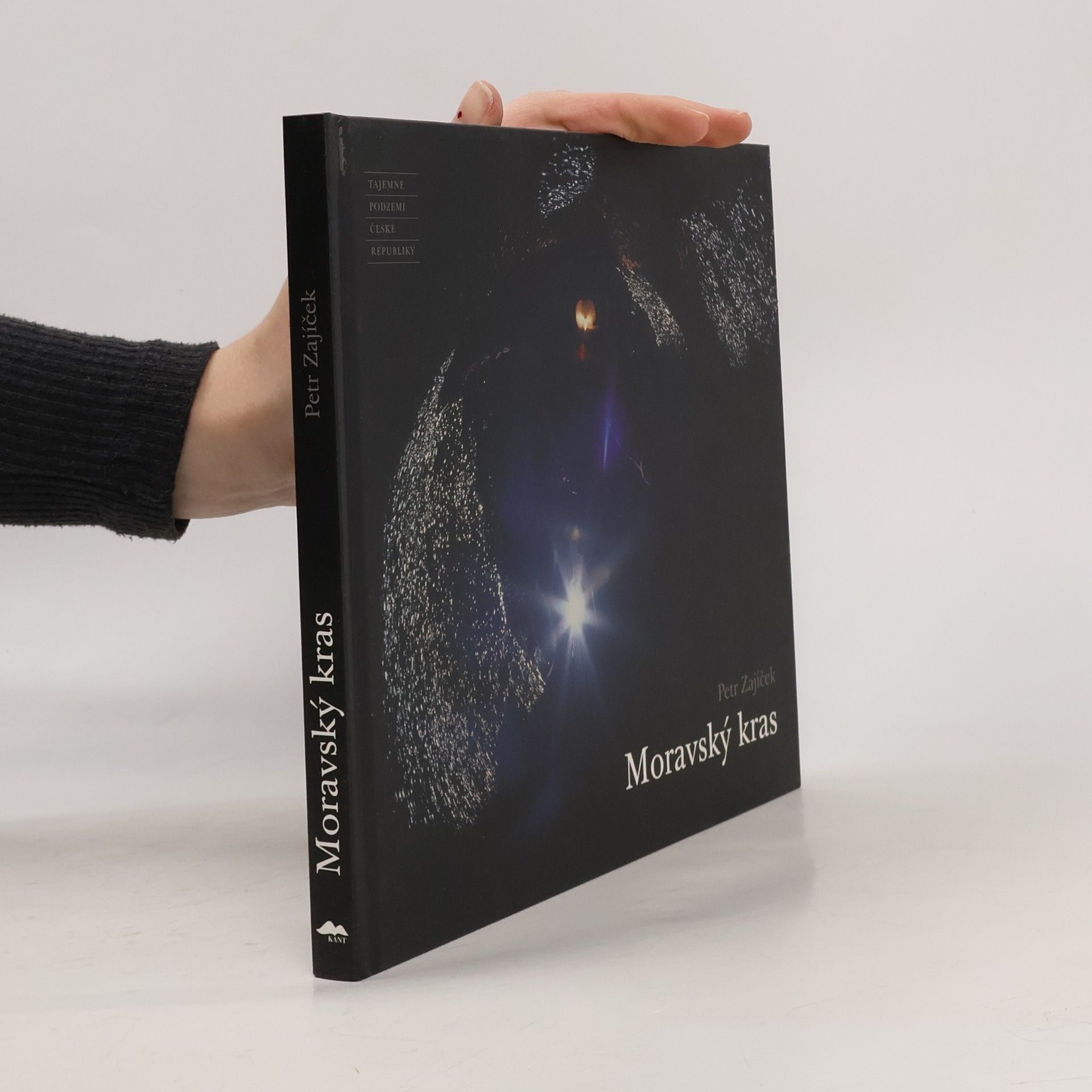 Petr Zajíček Moravský kras. Tajemné podzemí České republiky