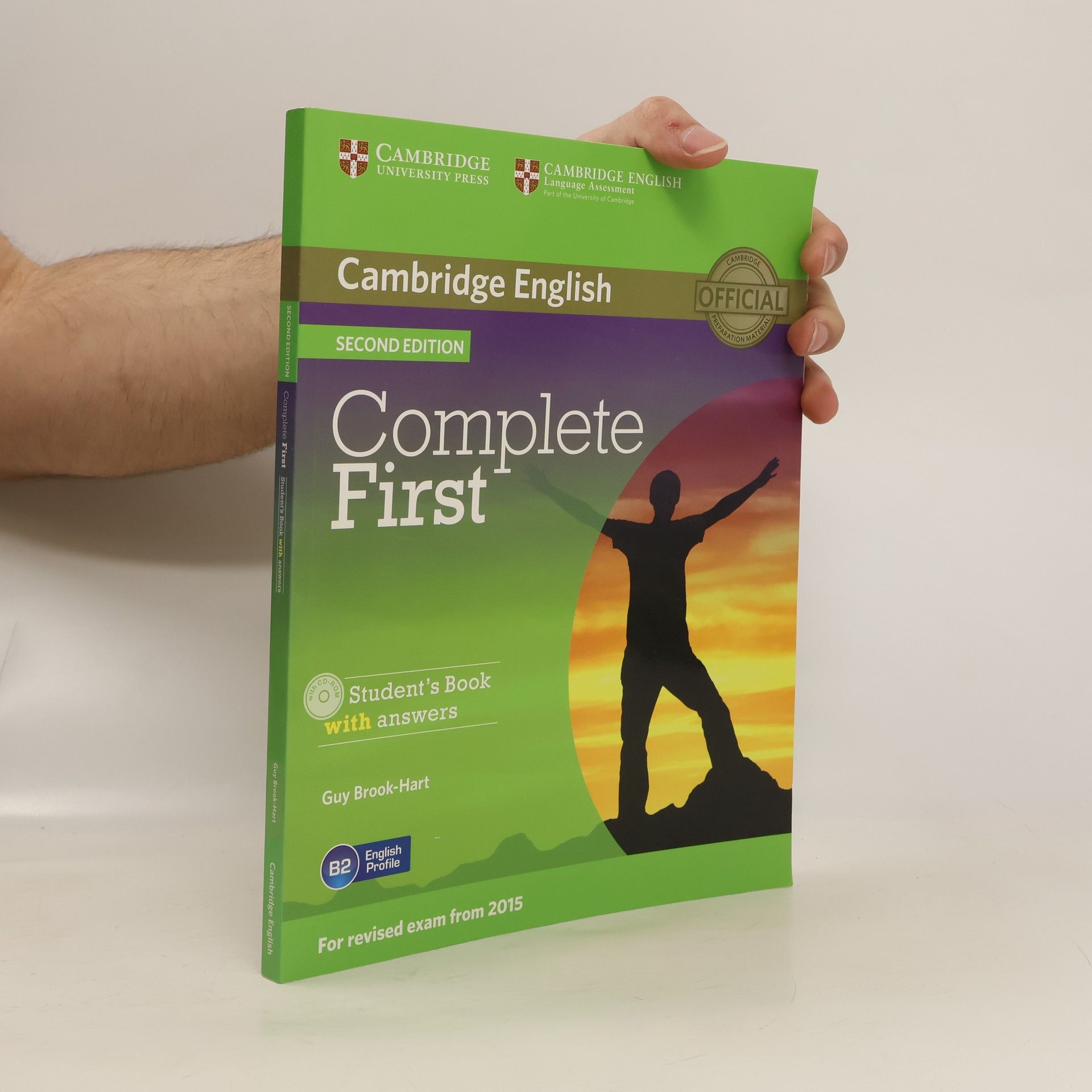 Guy Brook-Hart Cambridge English complete first: Student's book with answers