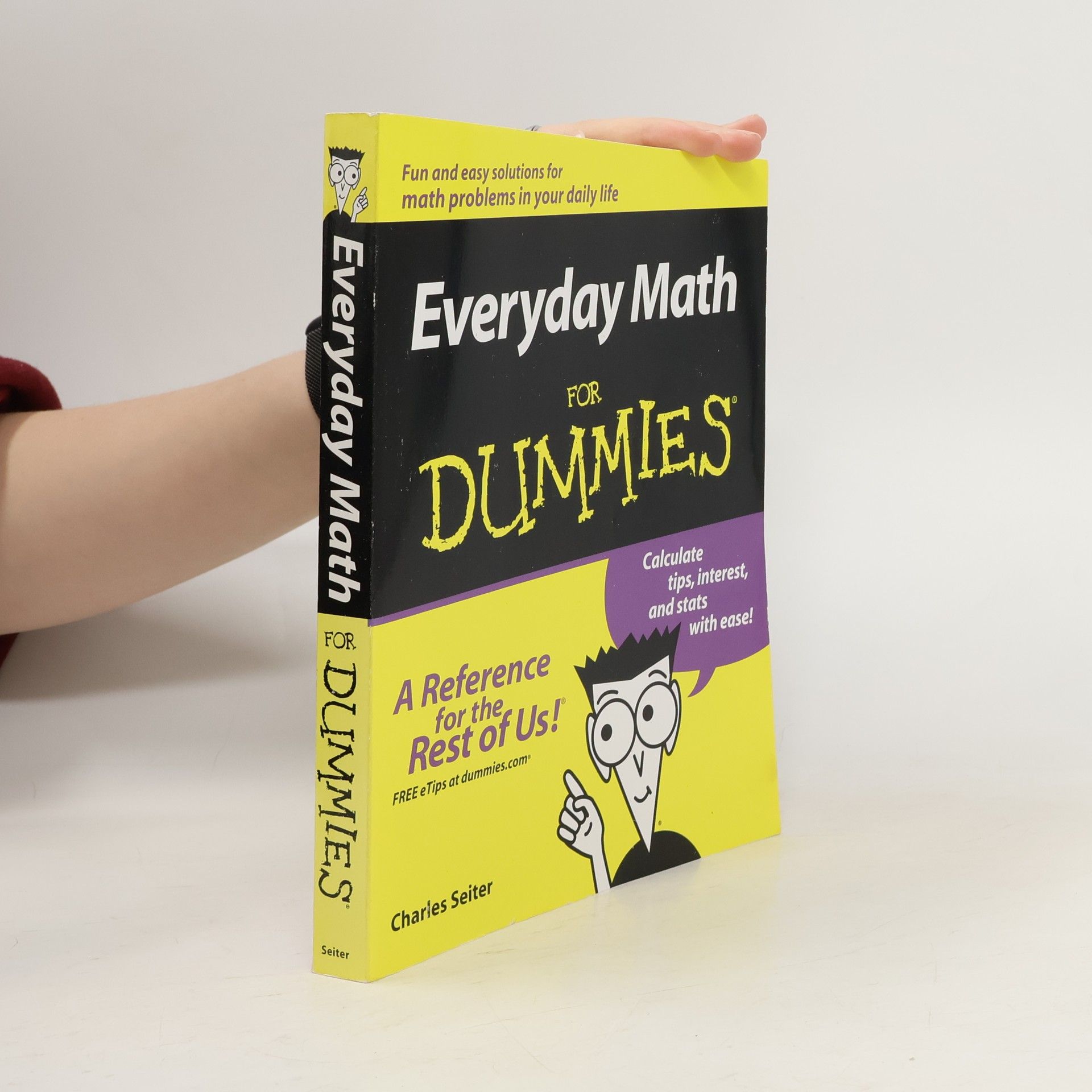 Charles Seiter Everyday Math for Dummies