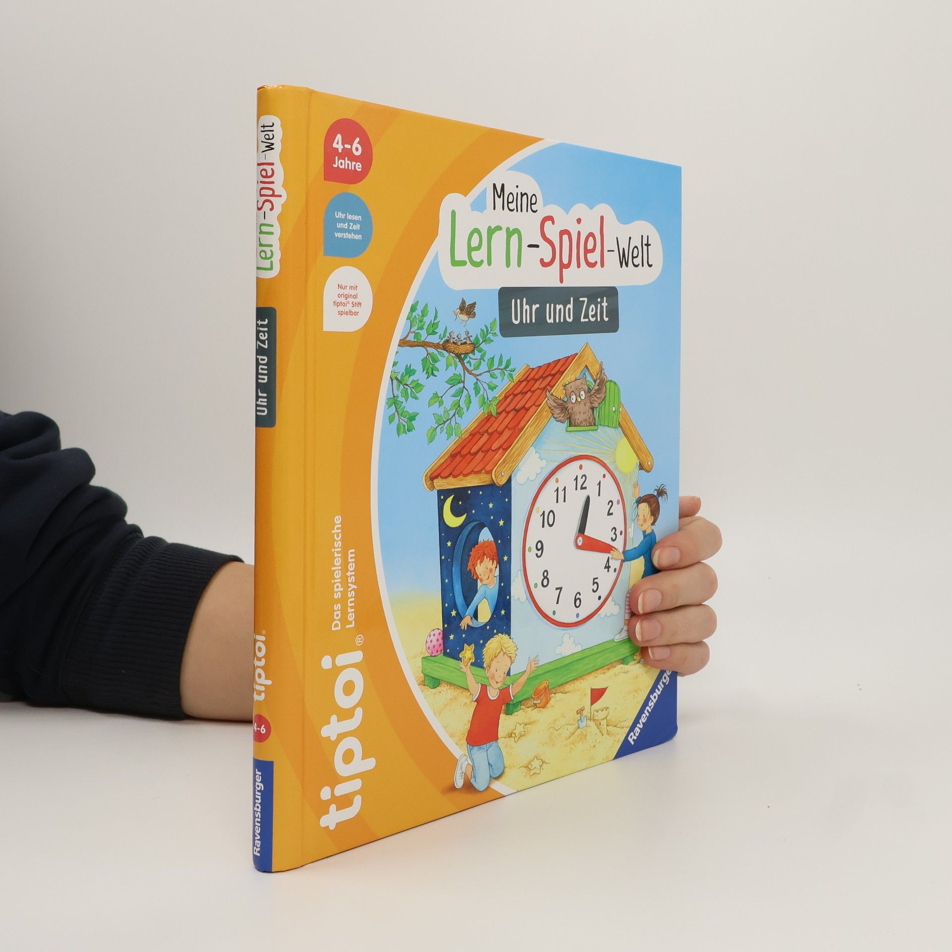 Meine Lern-Spiel-Welt. Uhr und Zeit