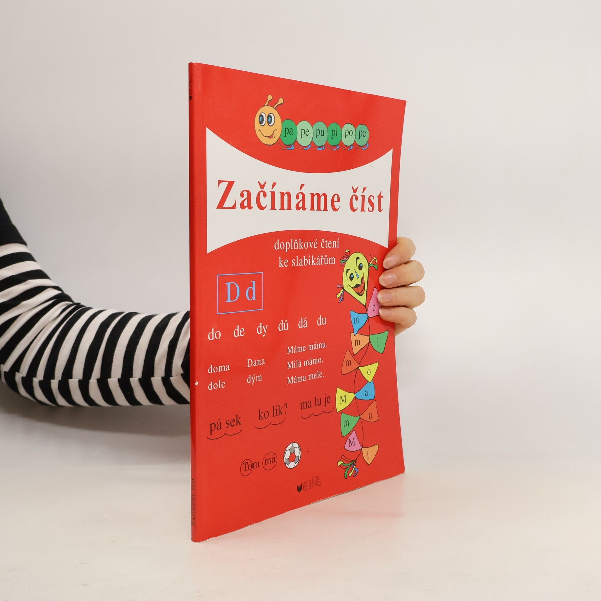 Autorenkollektiv Začínáme číst : doplňkové čtení ke slabikářům