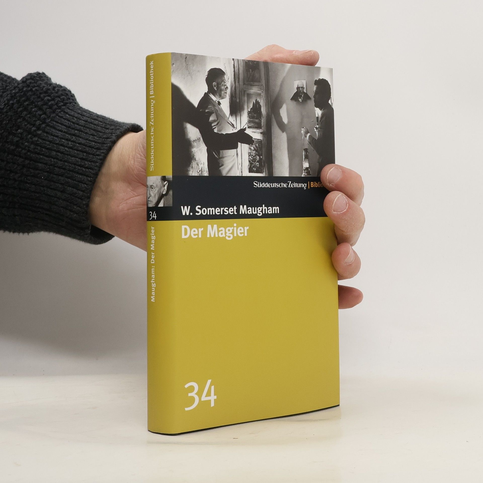 William Somerset Maugham Der Magier