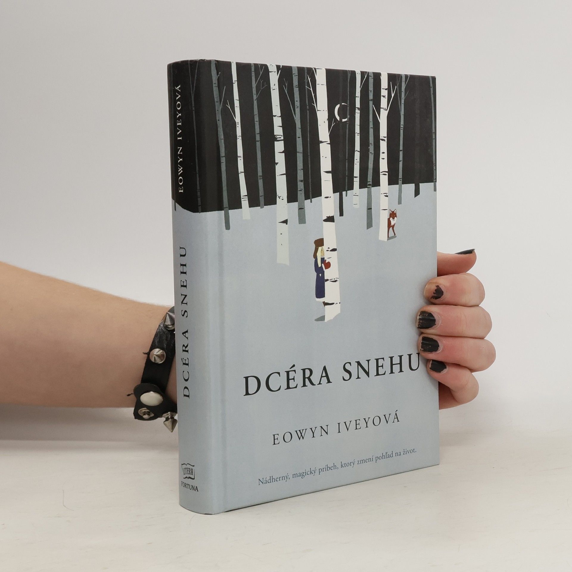 Eowyn Ivey Dcéra snehu