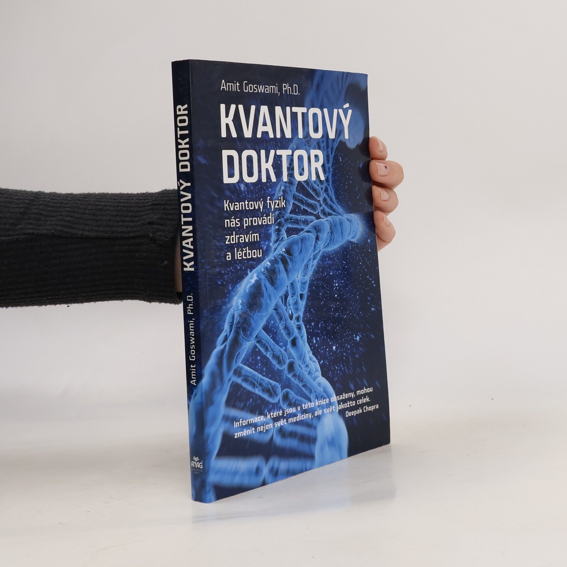 Amit Goswami Kvantový doktor