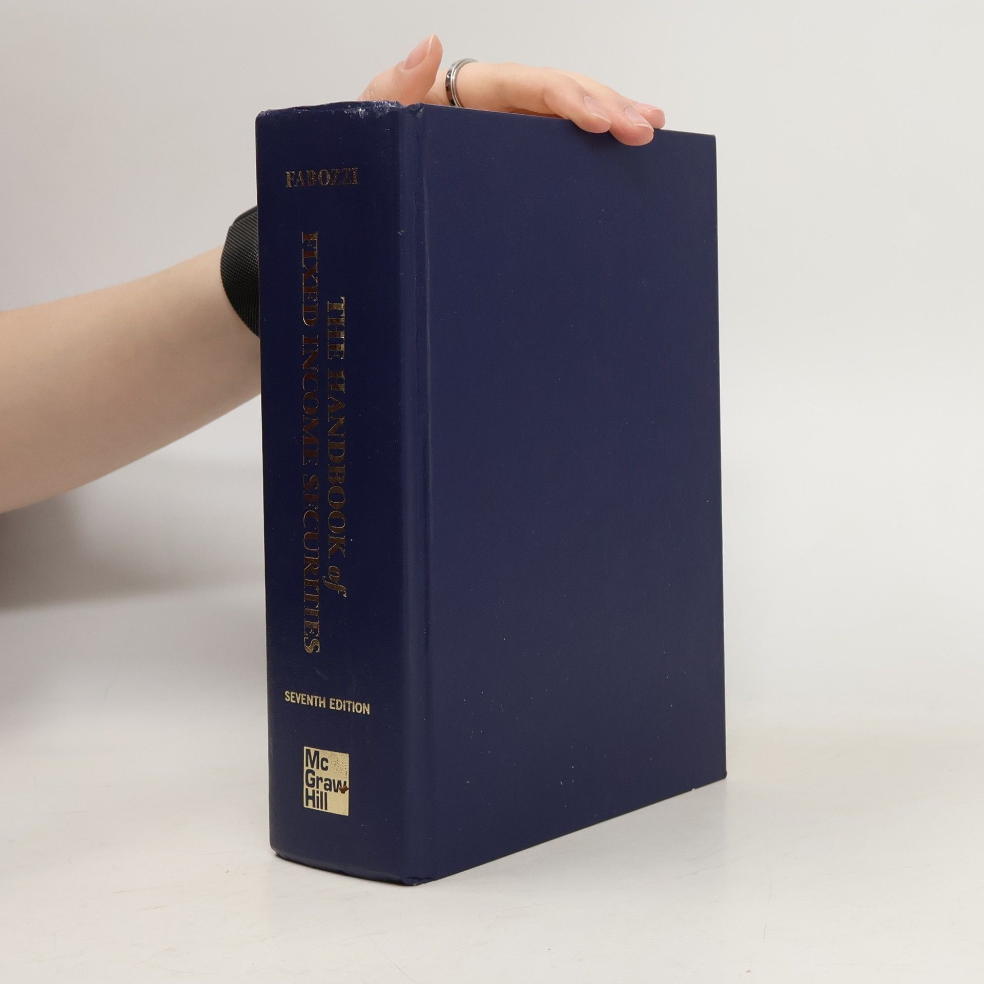 Frank J. Fabozzi The Handbook of Fixed Income Securities