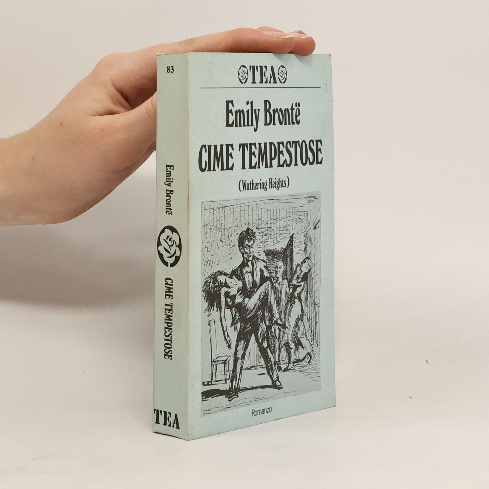 Emily Brontë TEA - 83: Cime tempestose