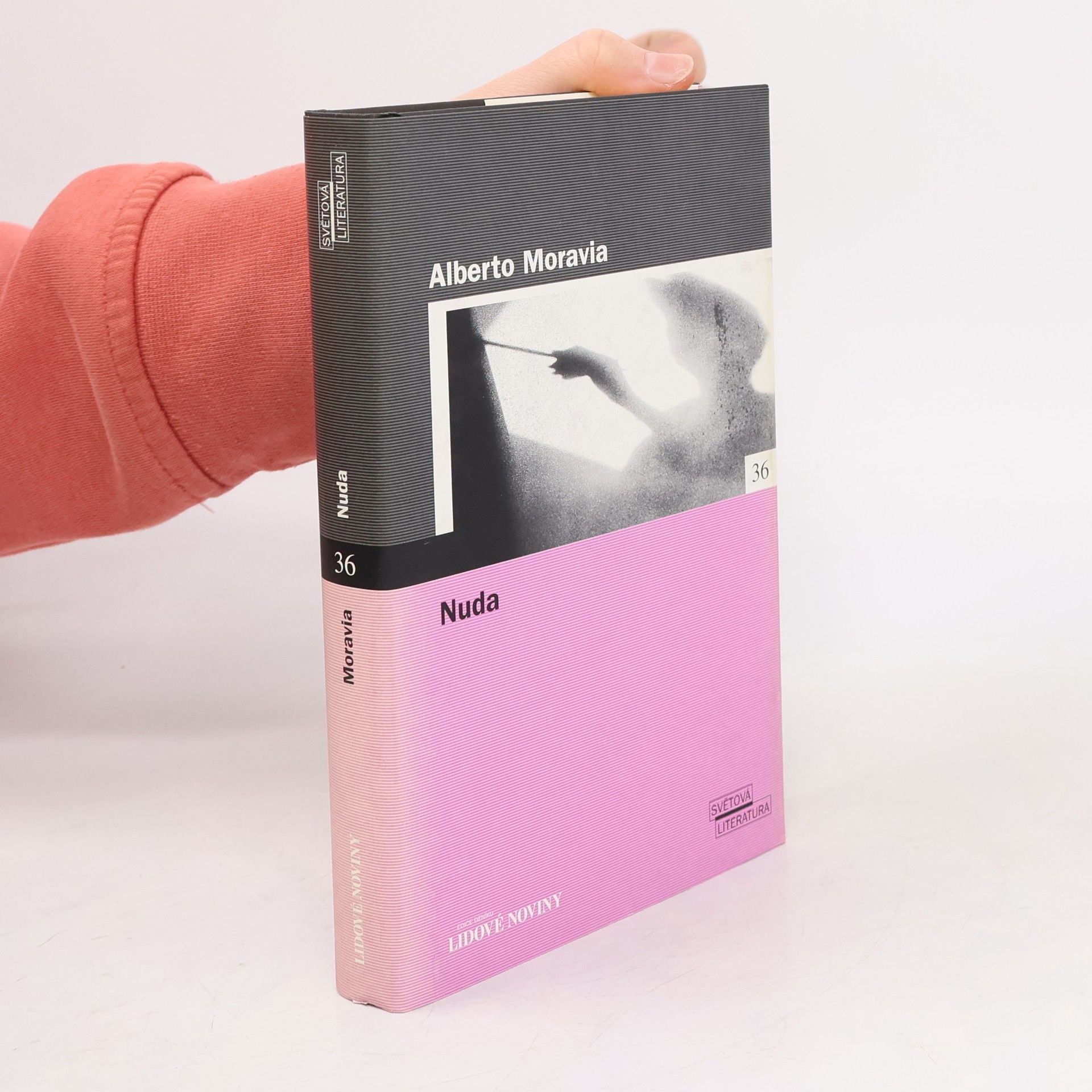 Alberto Moravia Nuda