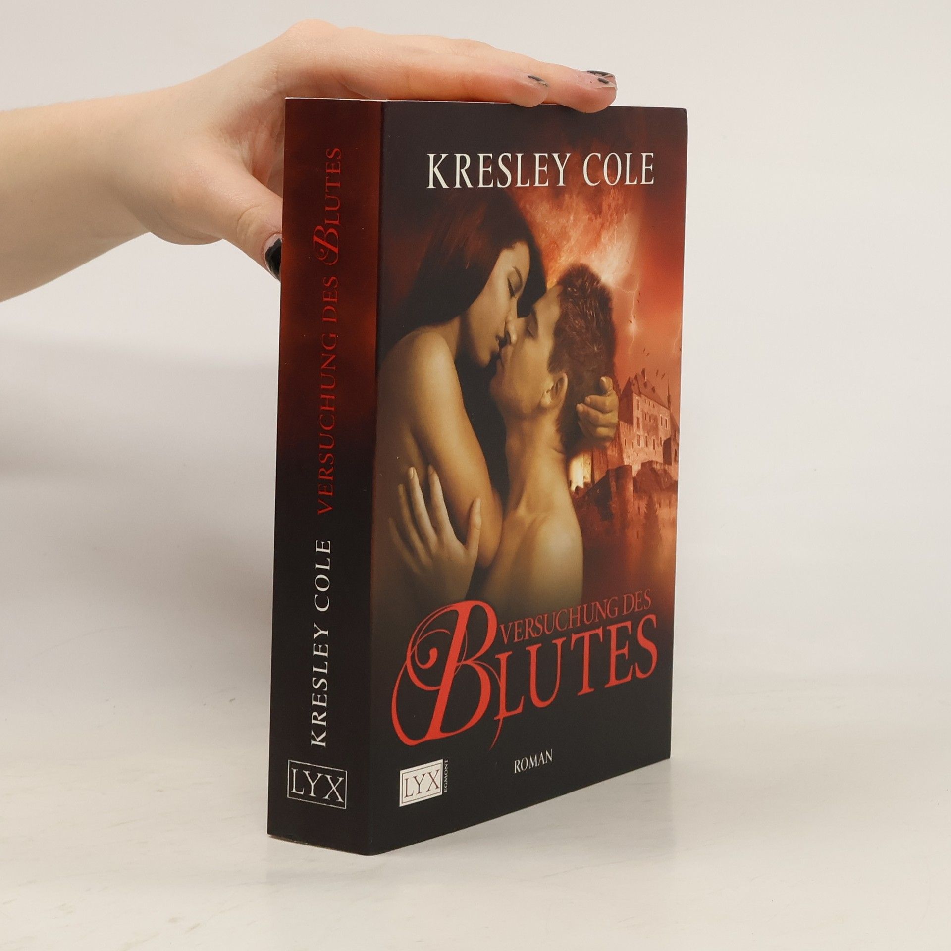 Kresley Cole Verschung des Blutes