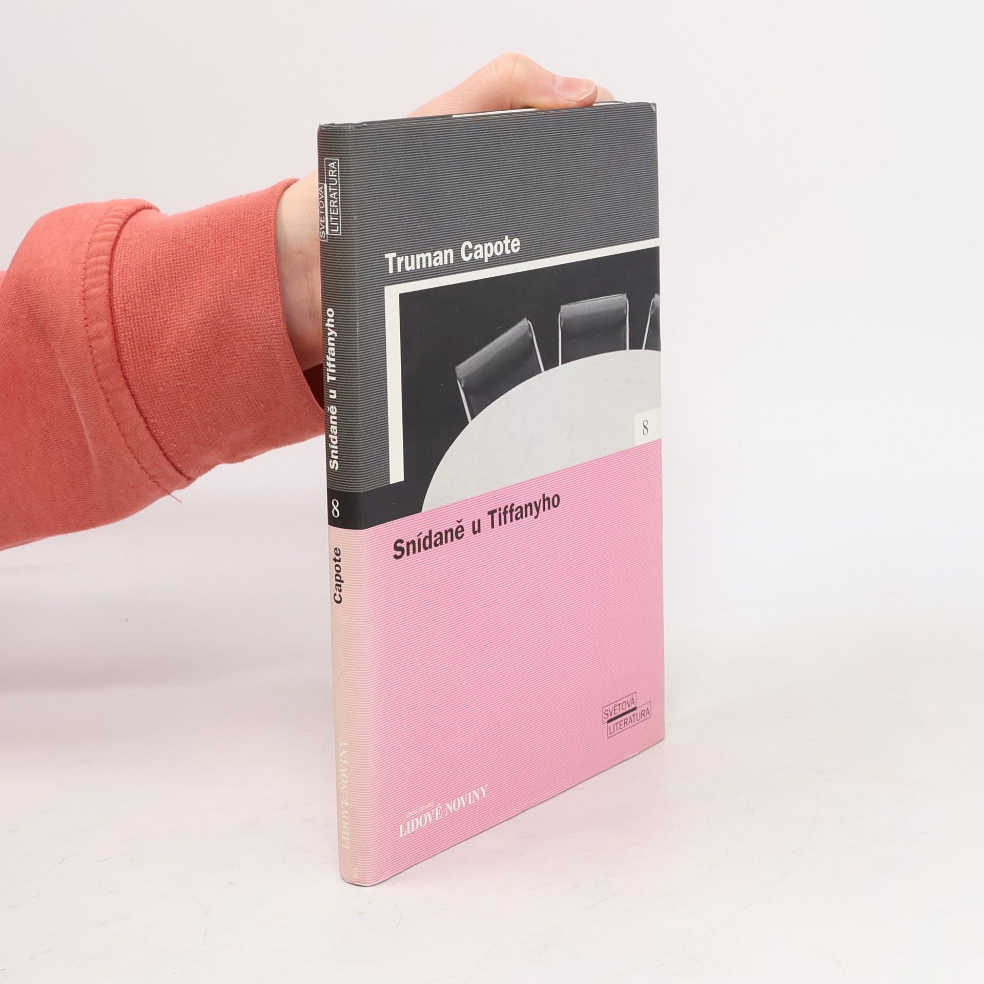 Truman Capote Snídaně u Tiffanyho