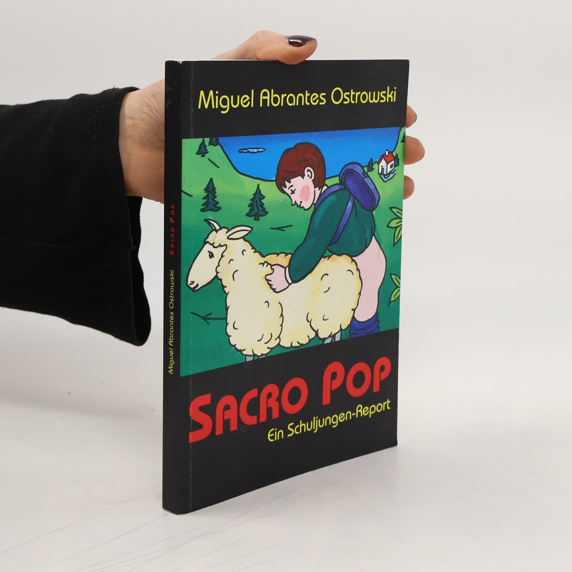 Miguel Abrantes Ostrowski Sacro Pop