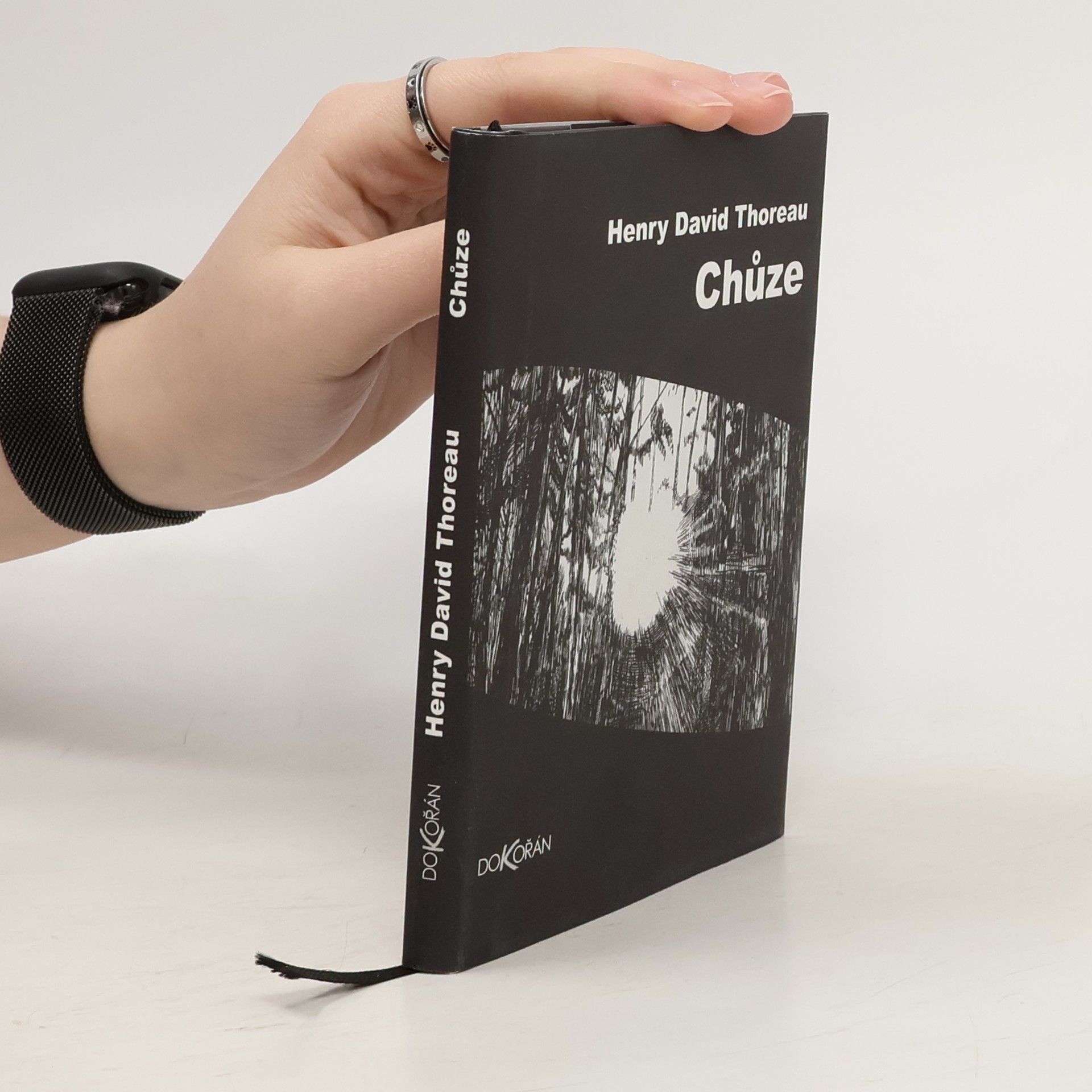 Henry David Thoreau Chůze