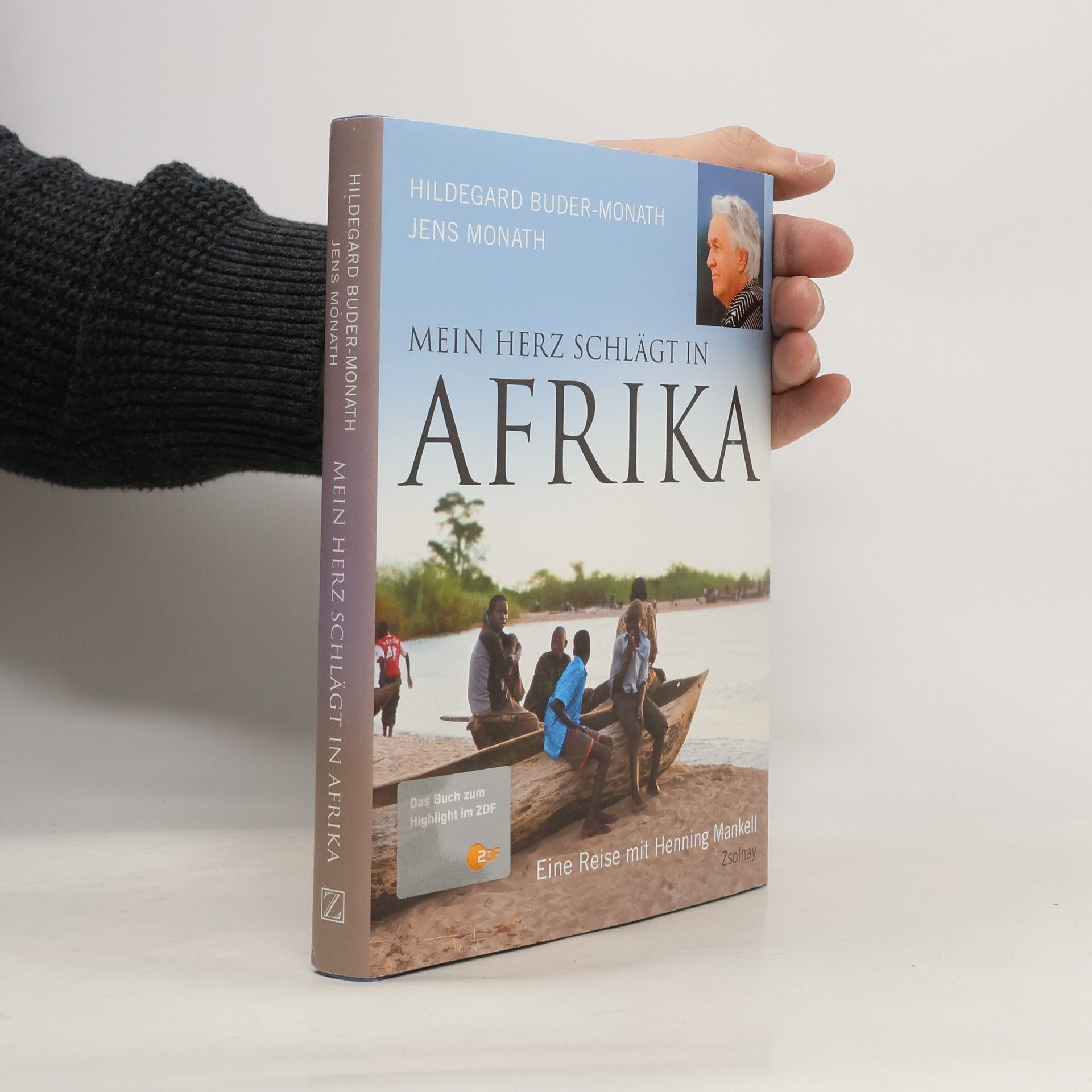 Hildegard Buder Monath Mein Herz schlägt in Afrika