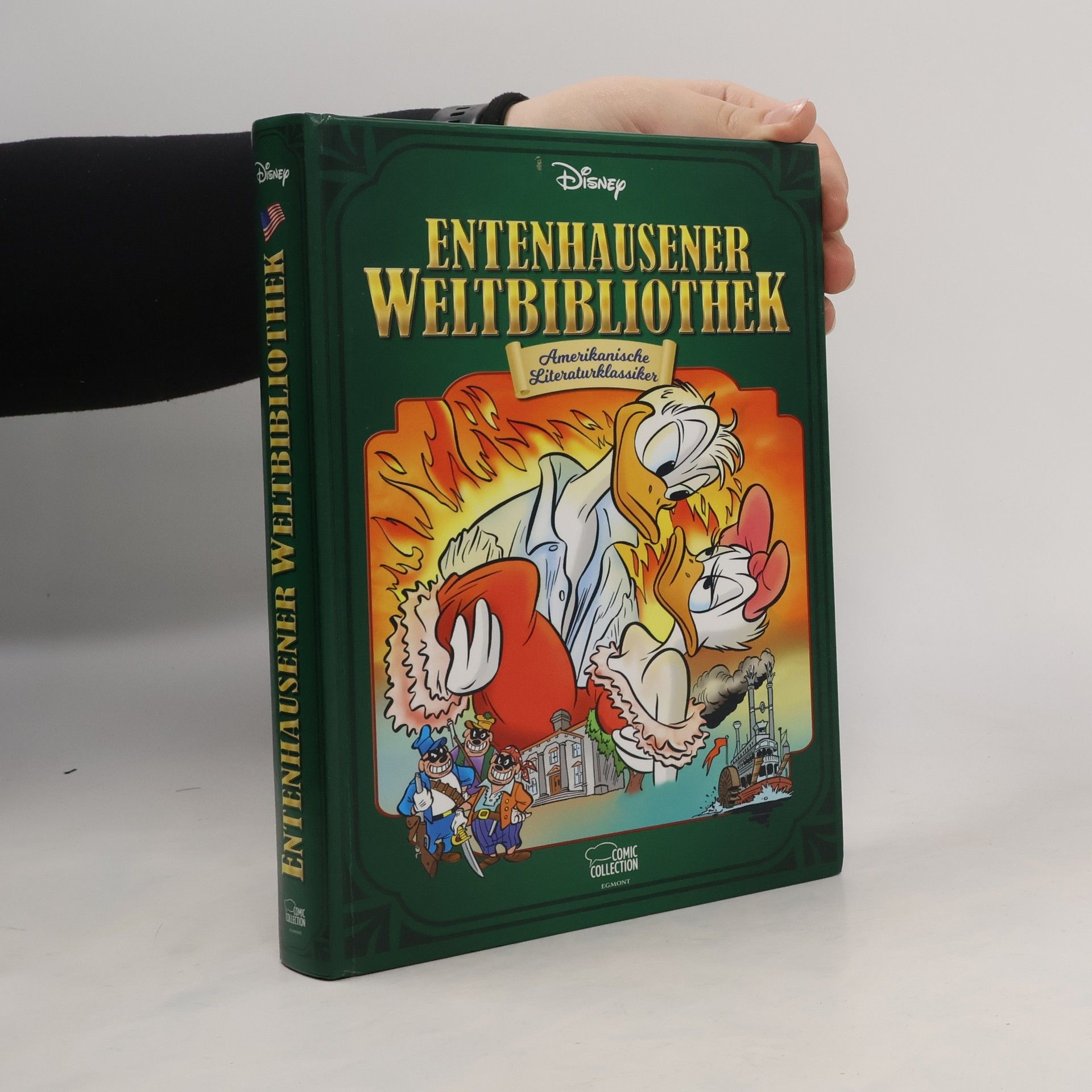 Walt Disney Entenhausener Weltbibliothek 03