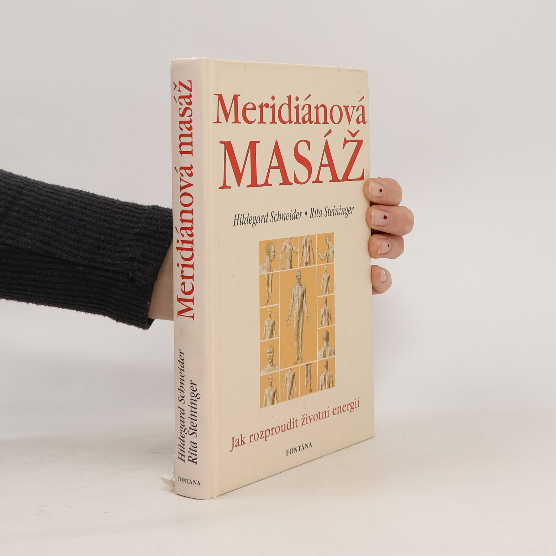 Hildegard Schneider Meridiánová masáž