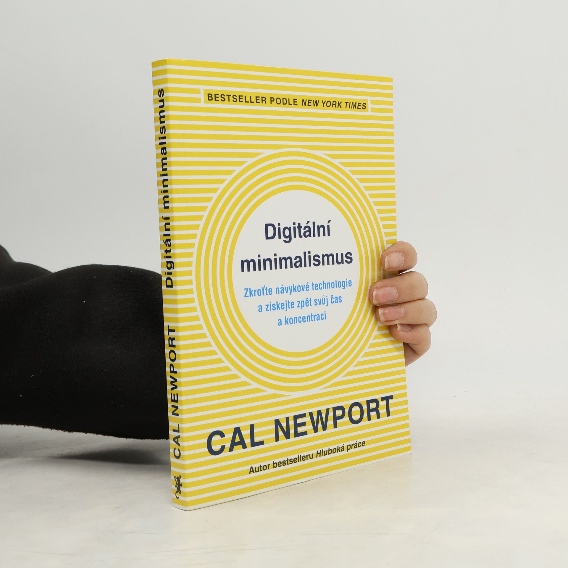 Cal Newport Digitální minimalismus
