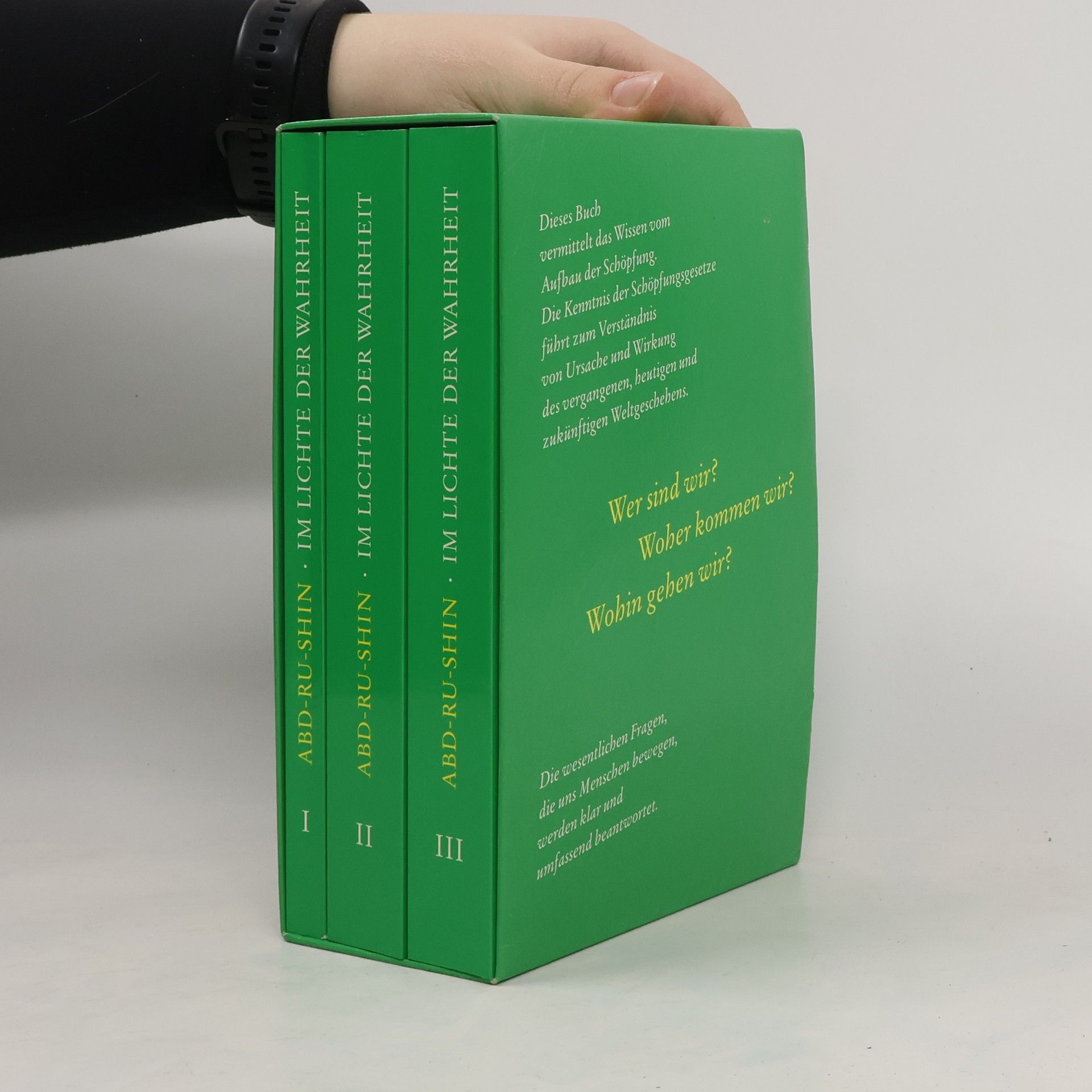 Abd Ru Shin Im Lichte der Wahrheit I.-III.