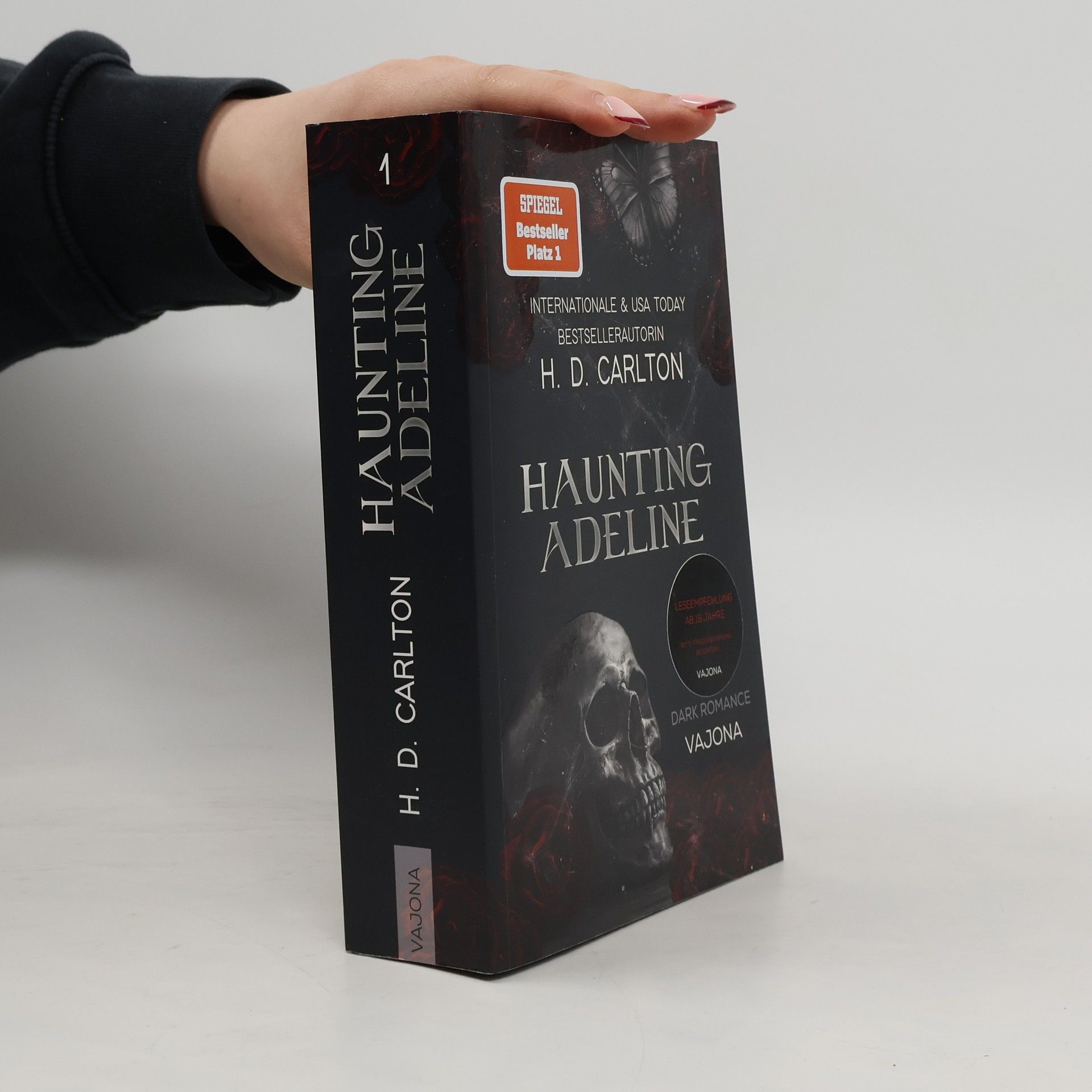 H. D. Carlton Haunting Adeline