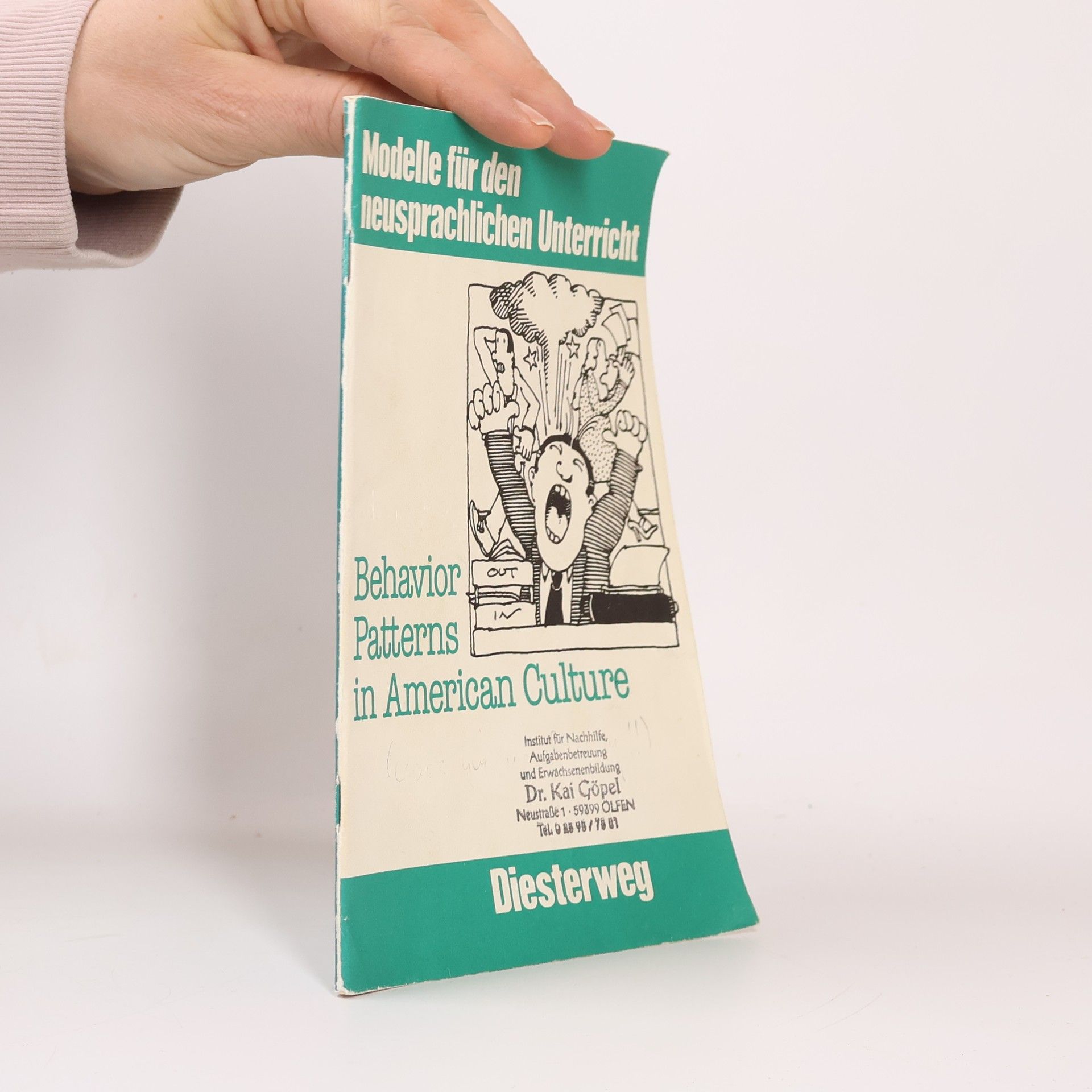 Heribert Walter Behavior Patterns in American Culture