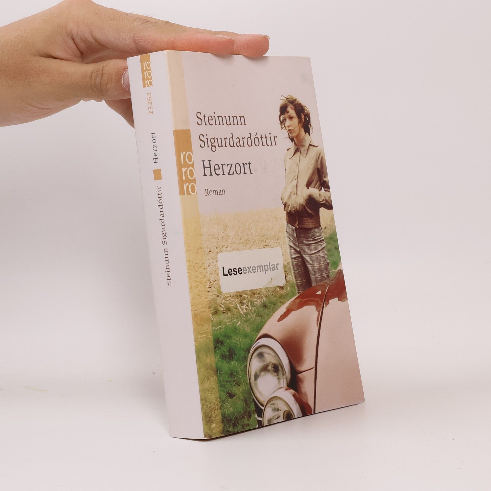 Steinunn Sigurðardóttir Herzort