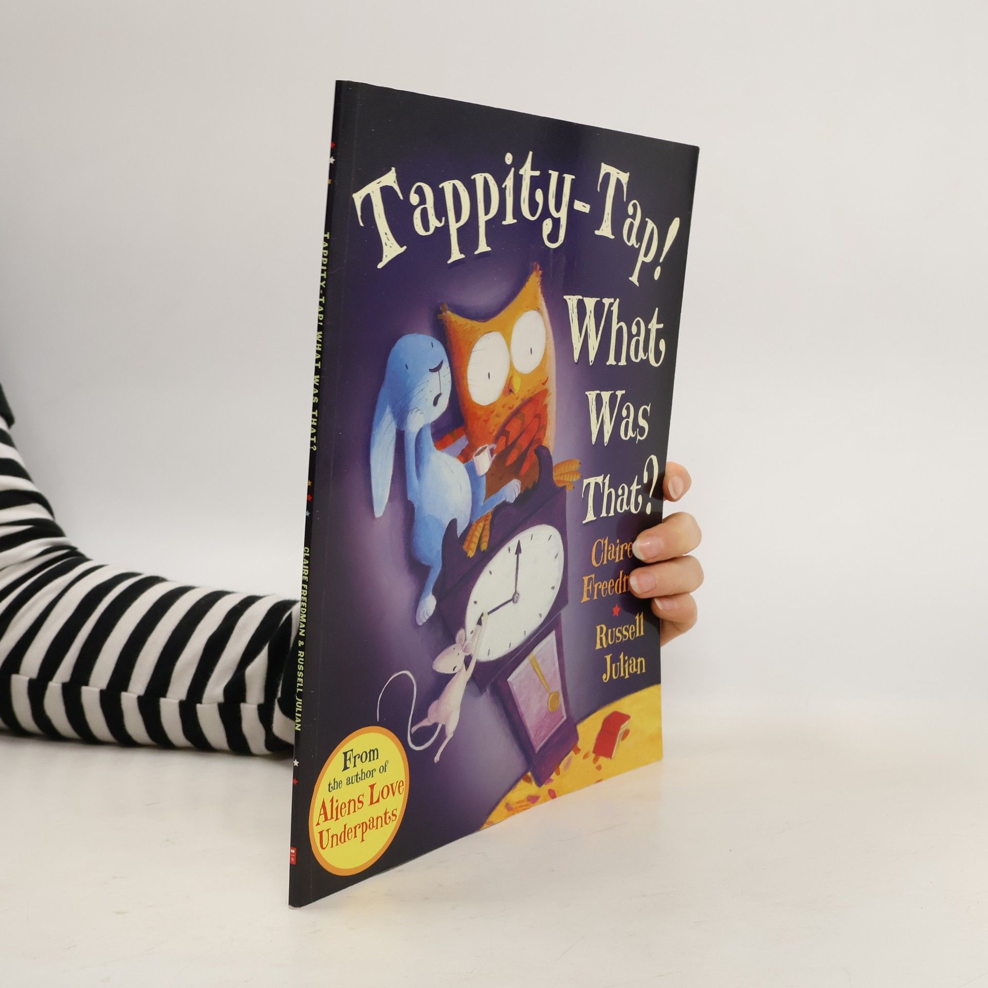 Tappity-tap! What Was That?