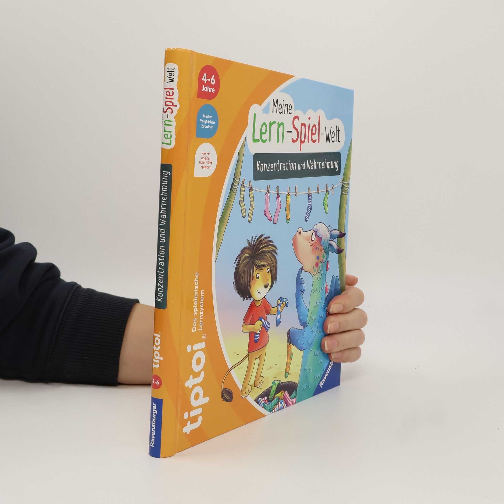 Helen Seeberg tiptoi® Meine Lern-Spiel-Welt: Konzentration und Wahrnehmung