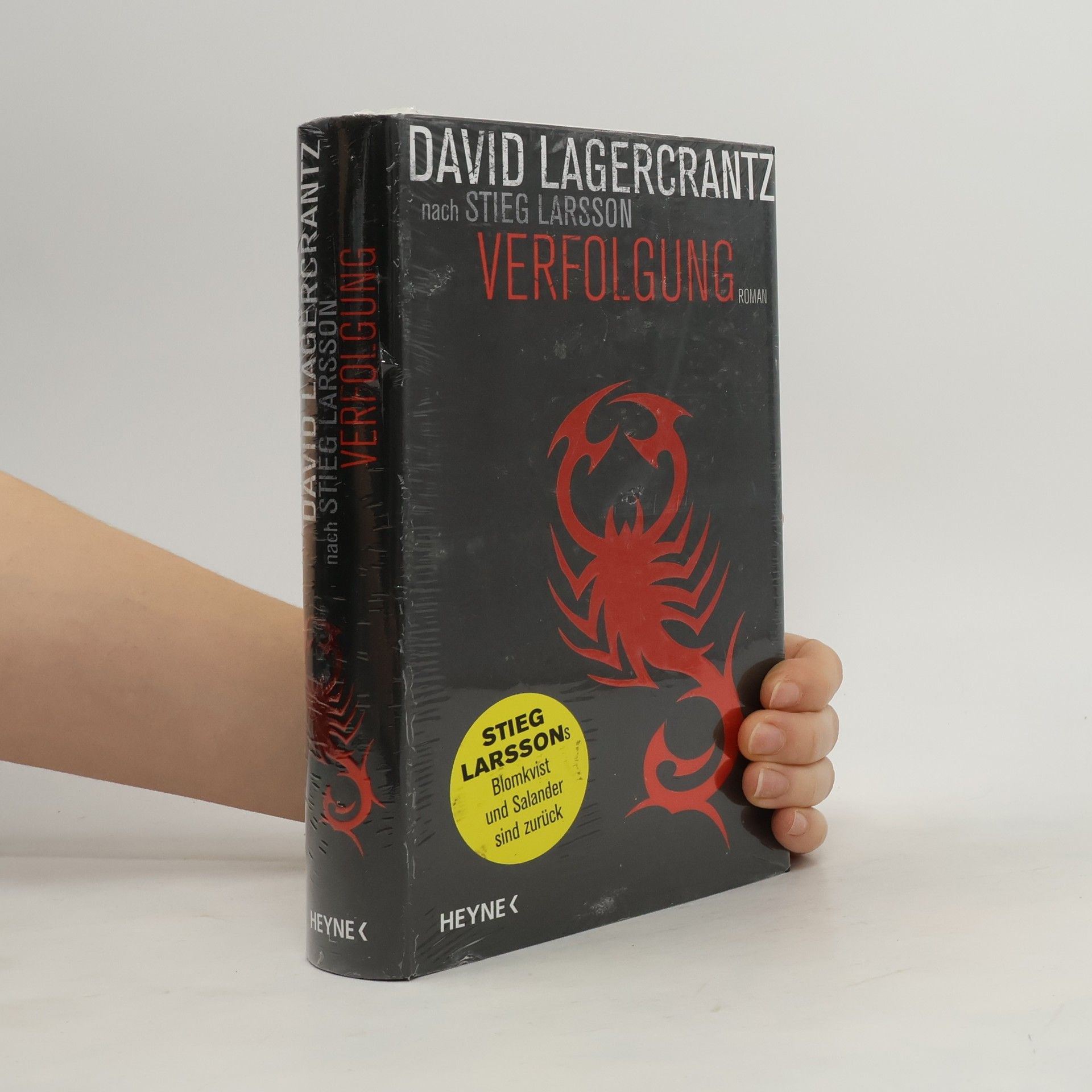 David Lagercrantz Verfolgung